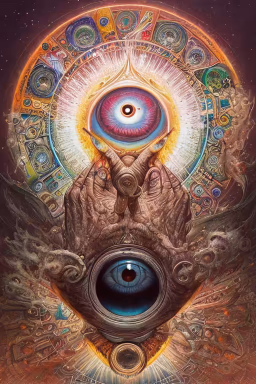 DEMONIC EYE #3/3