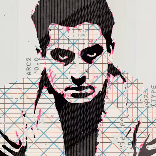 Generative Portrait of Robert Mallary #535