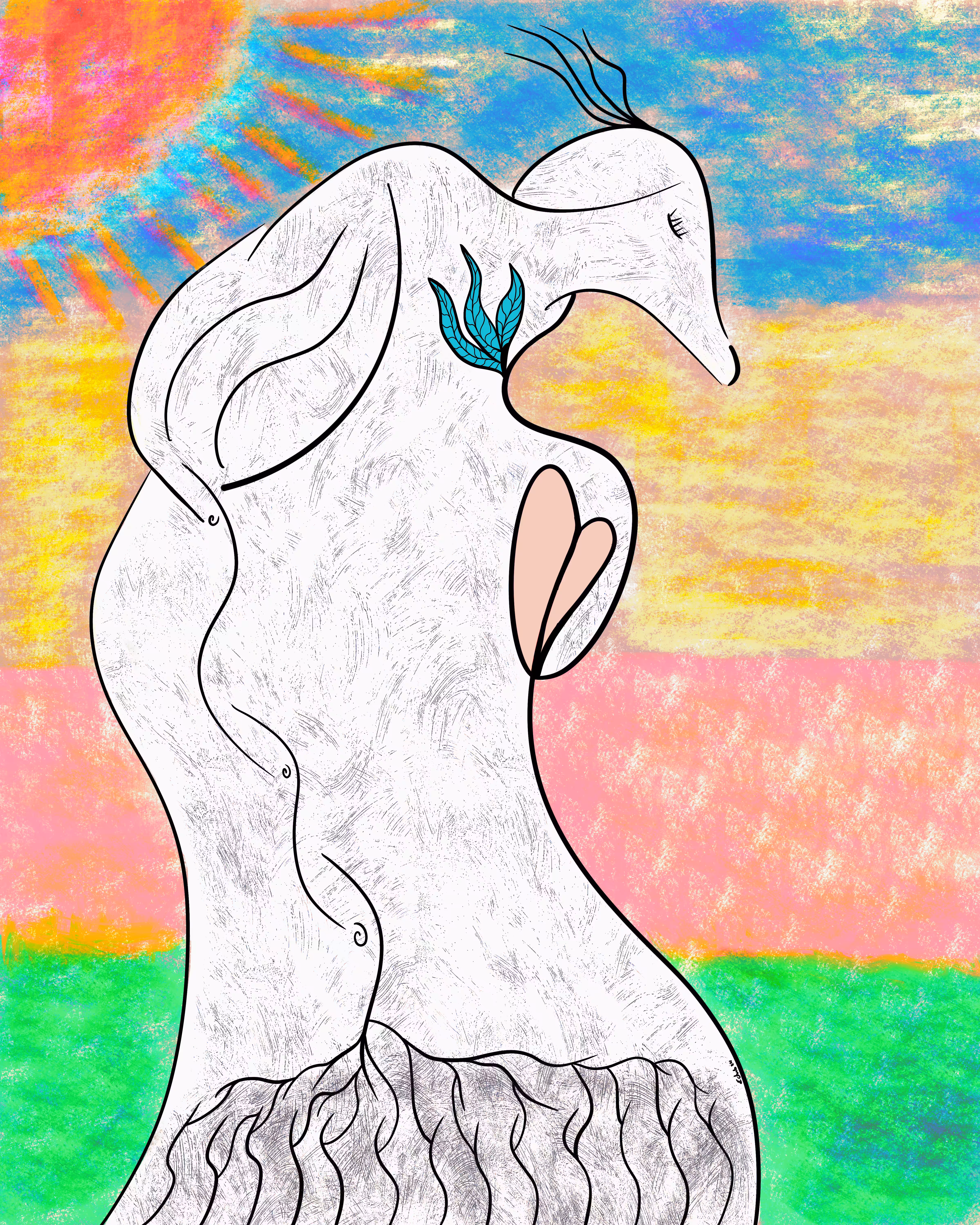 The Embrace of Becoming