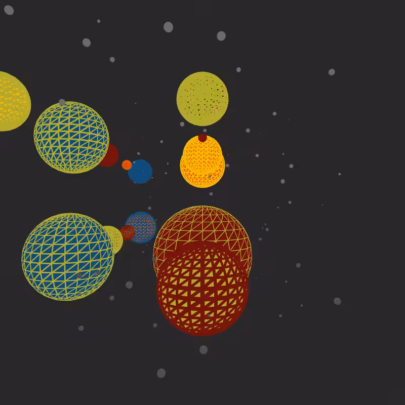 Neon cube domination? #8