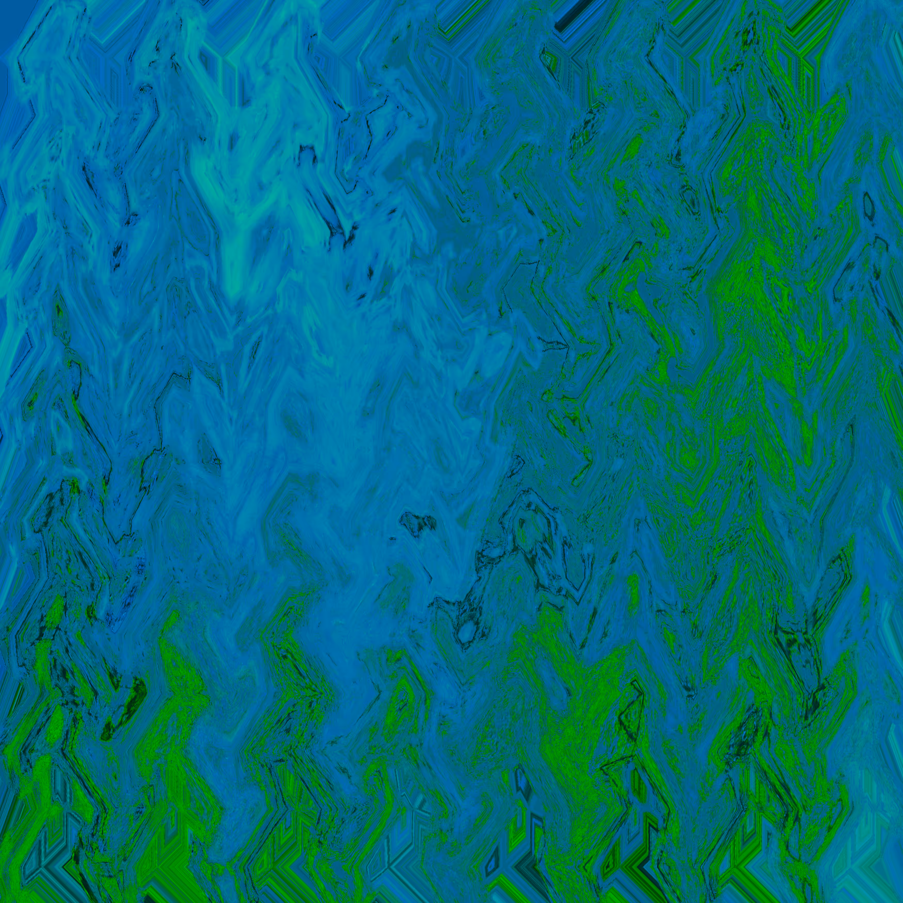Pond with Algae