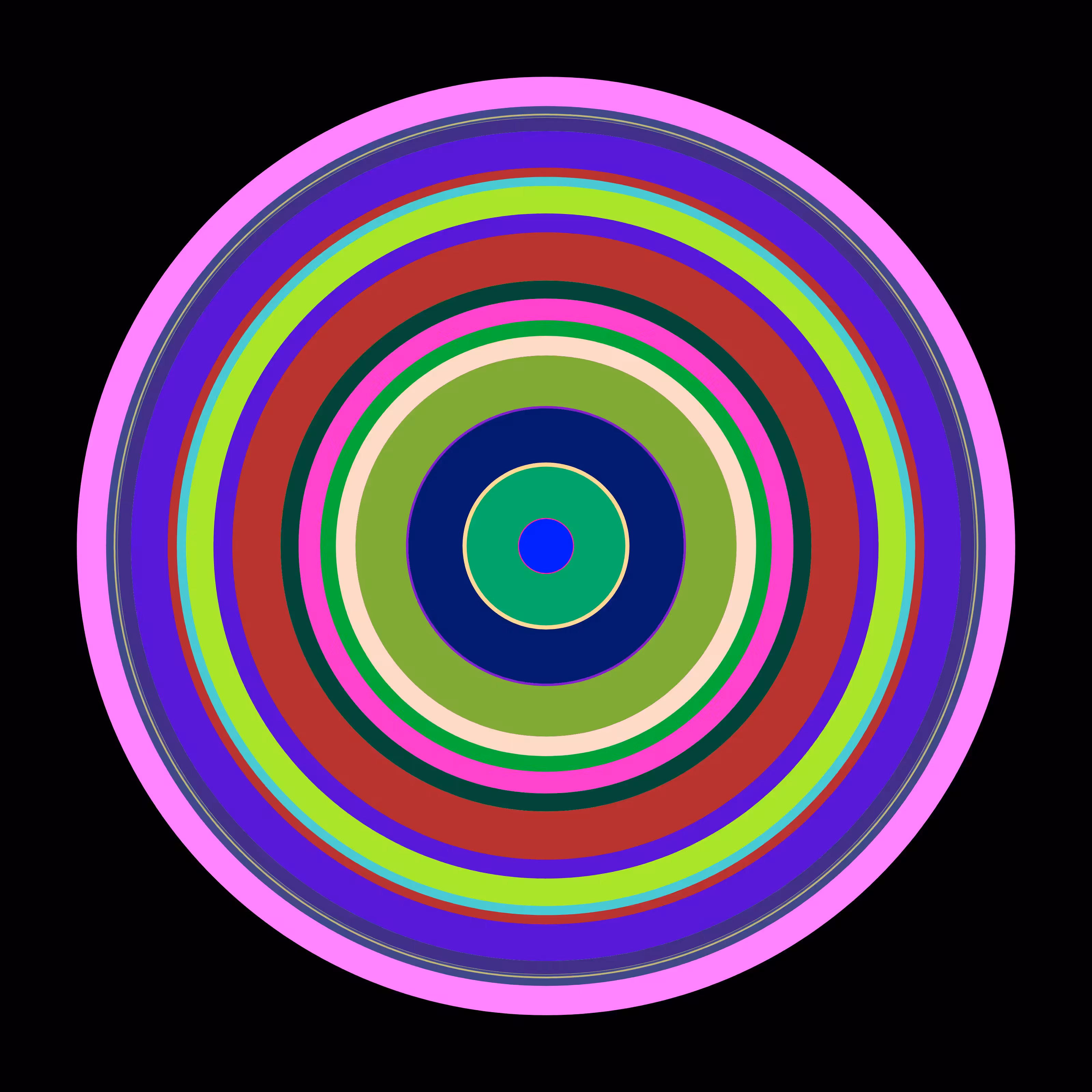Judicious Circles #1