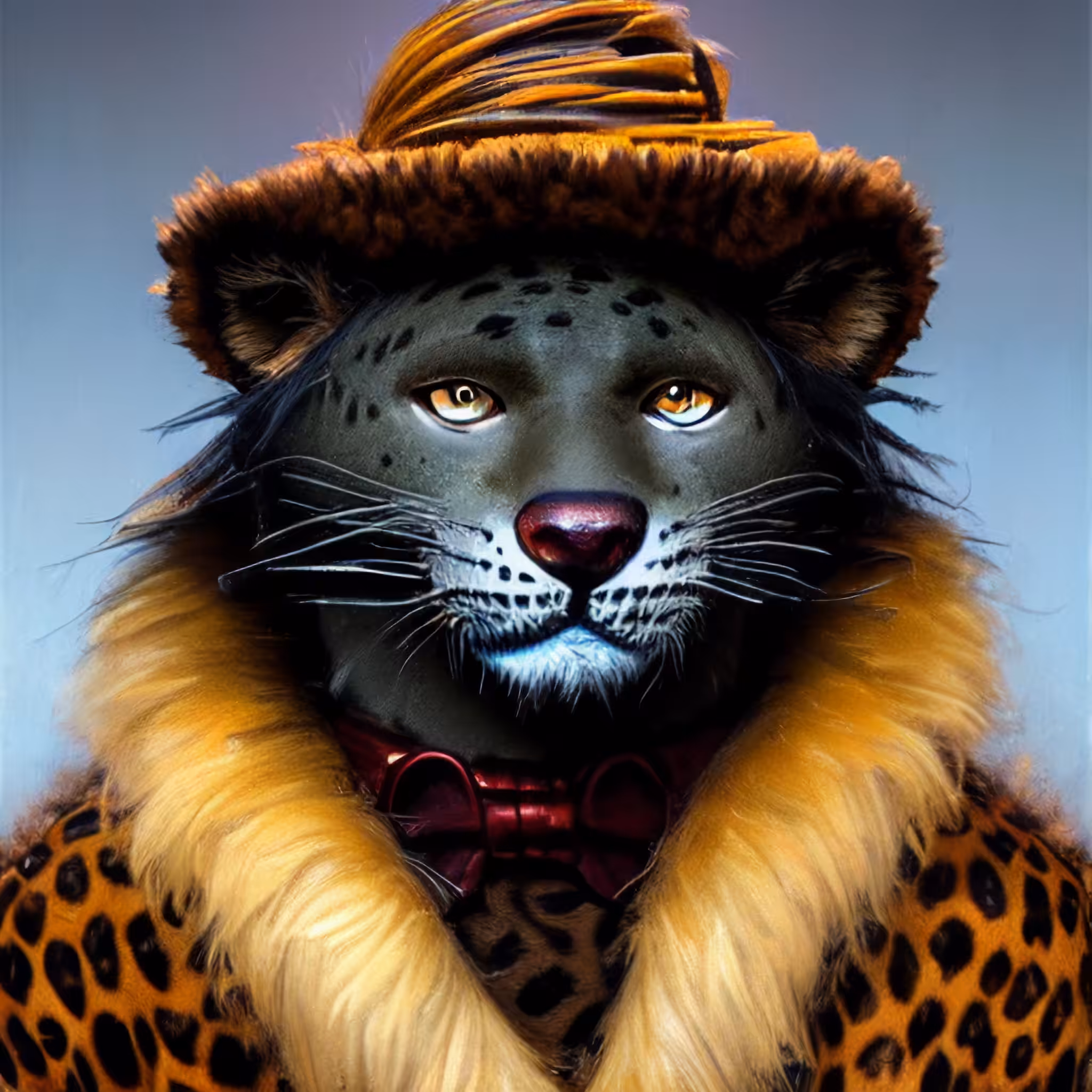 Furry Jaguar 0127