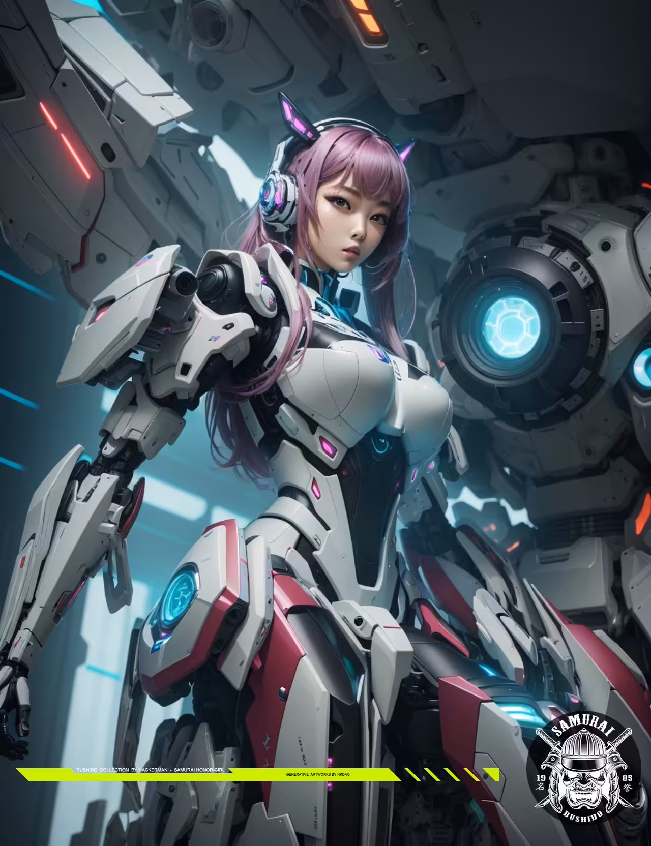 ⭐️BUSHIDO MECHA⭐️  #8038