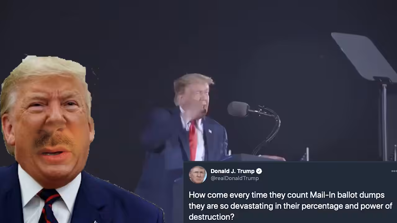 Song A Day: The Last Gasp of A Beaten Loser Trump