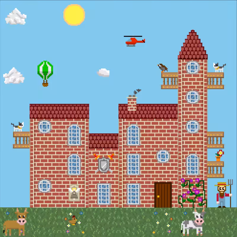 2D Mansion #934
