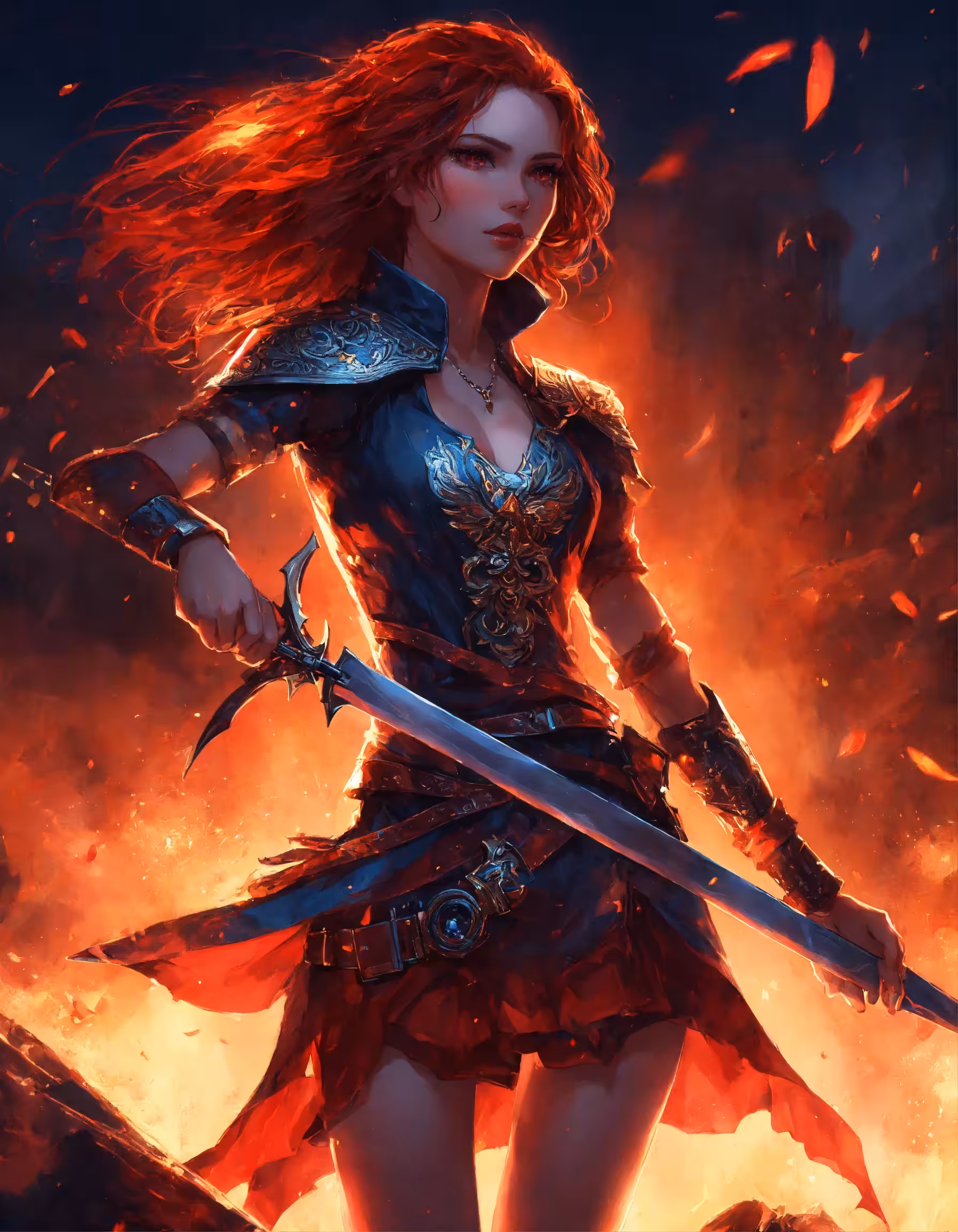 Elaria ~ Shadow of the night 🔥