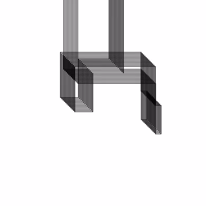 Wire frame #6