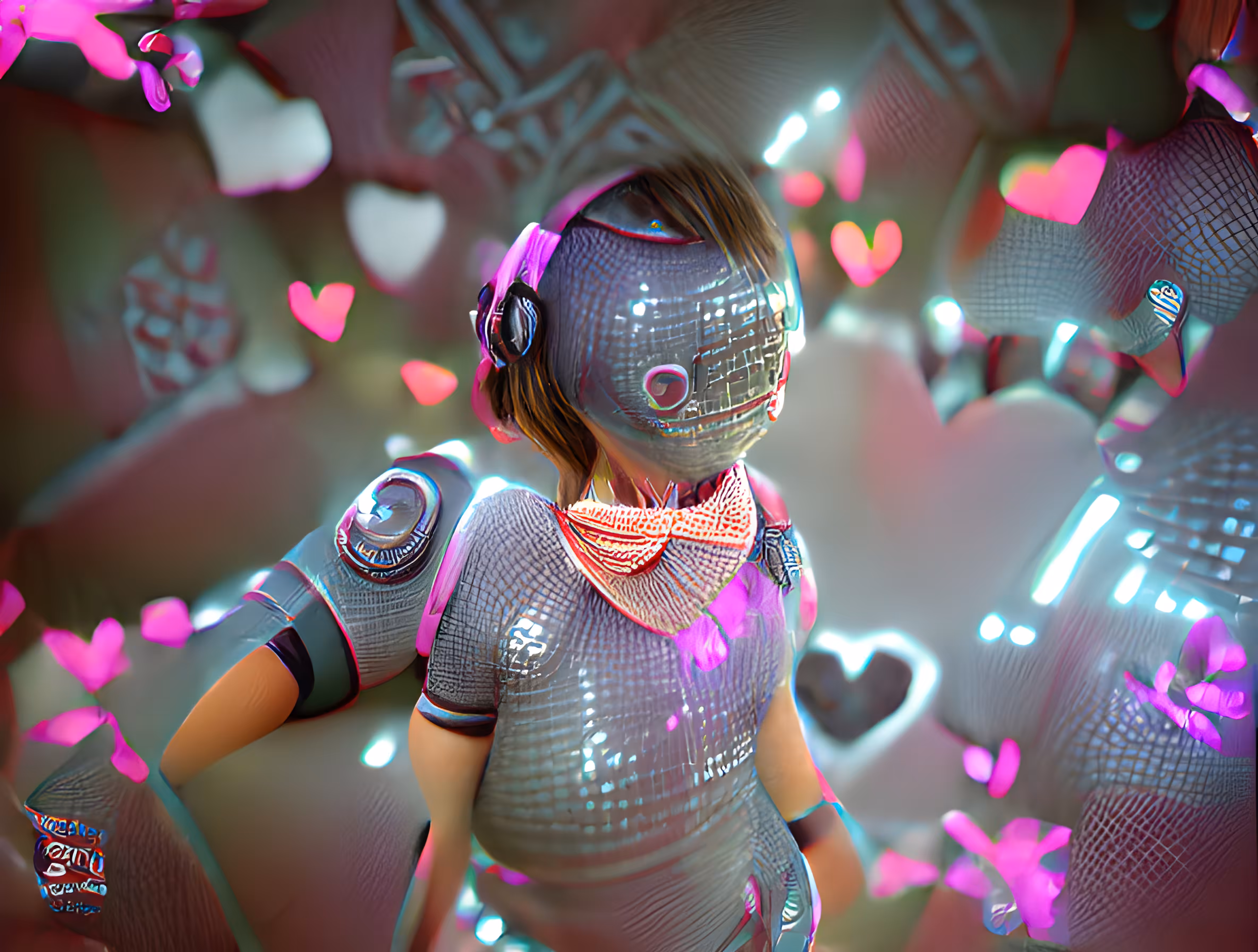 robot girl ♡
