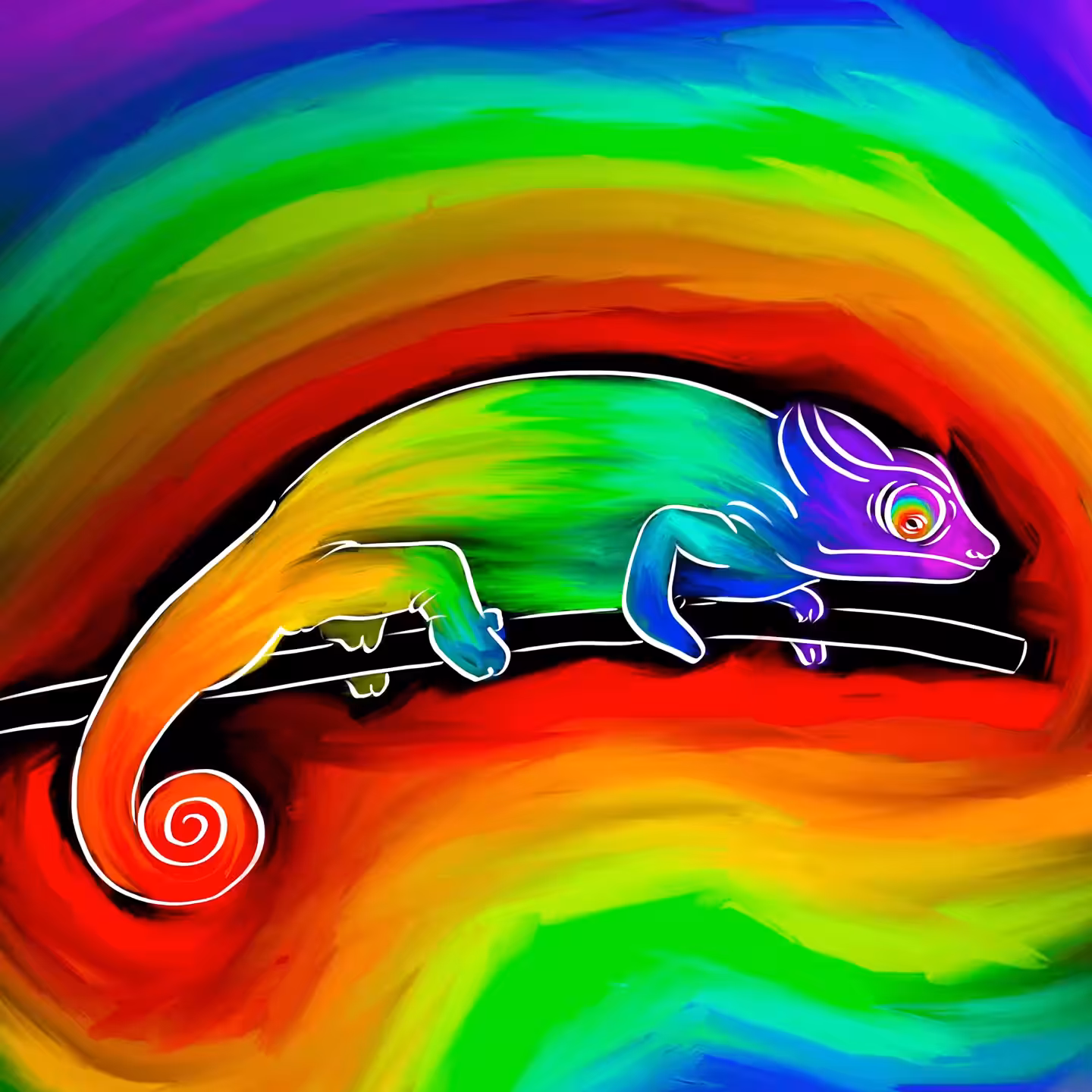 Chromatic Chameleon
