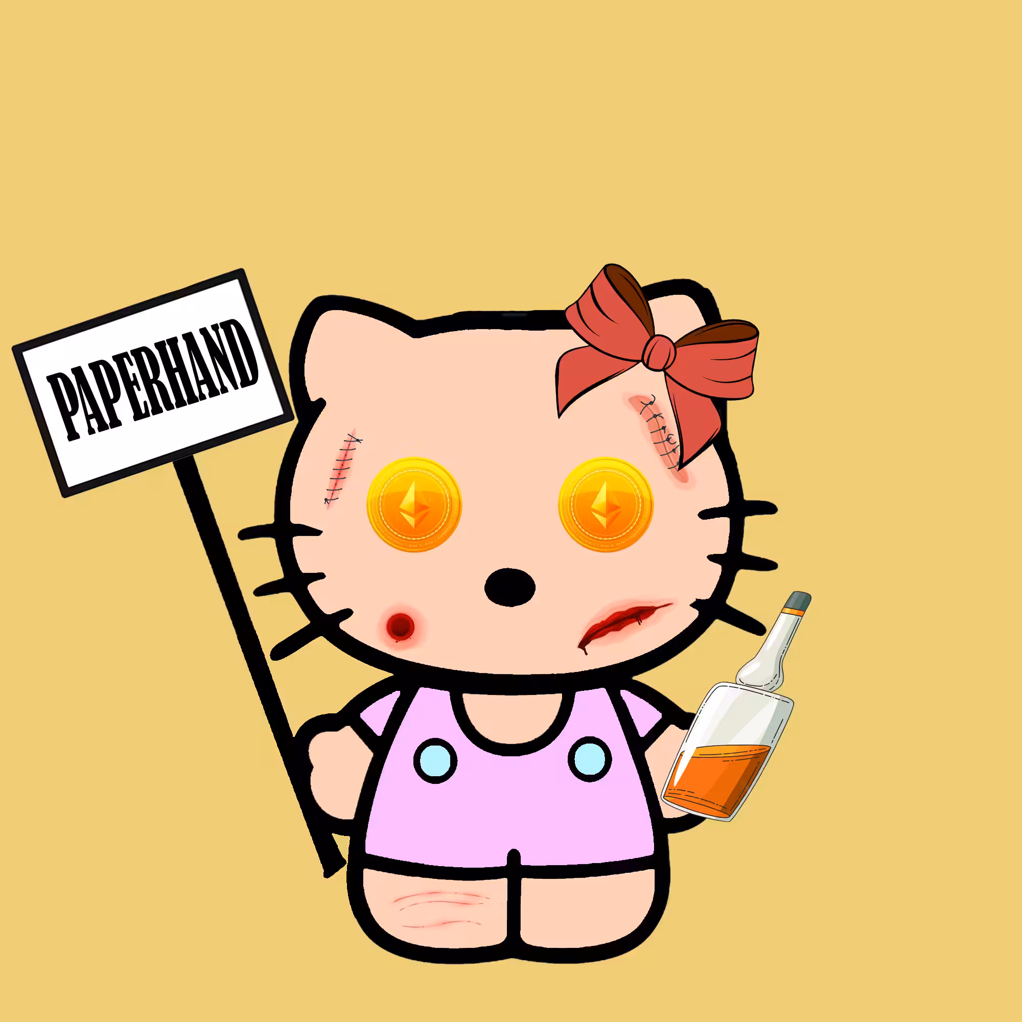 Hello Rekt Kitty - 195