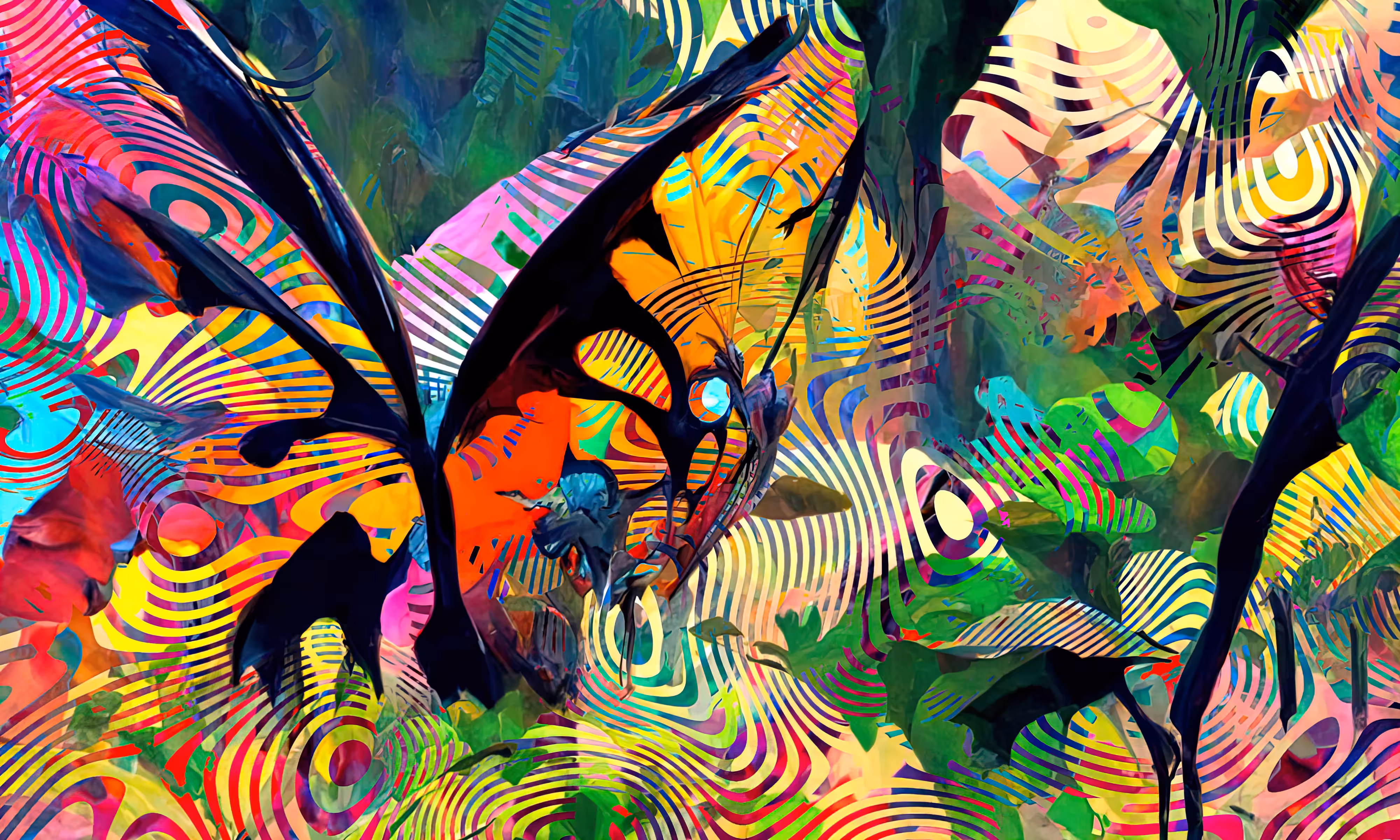 Blue Monarch #6