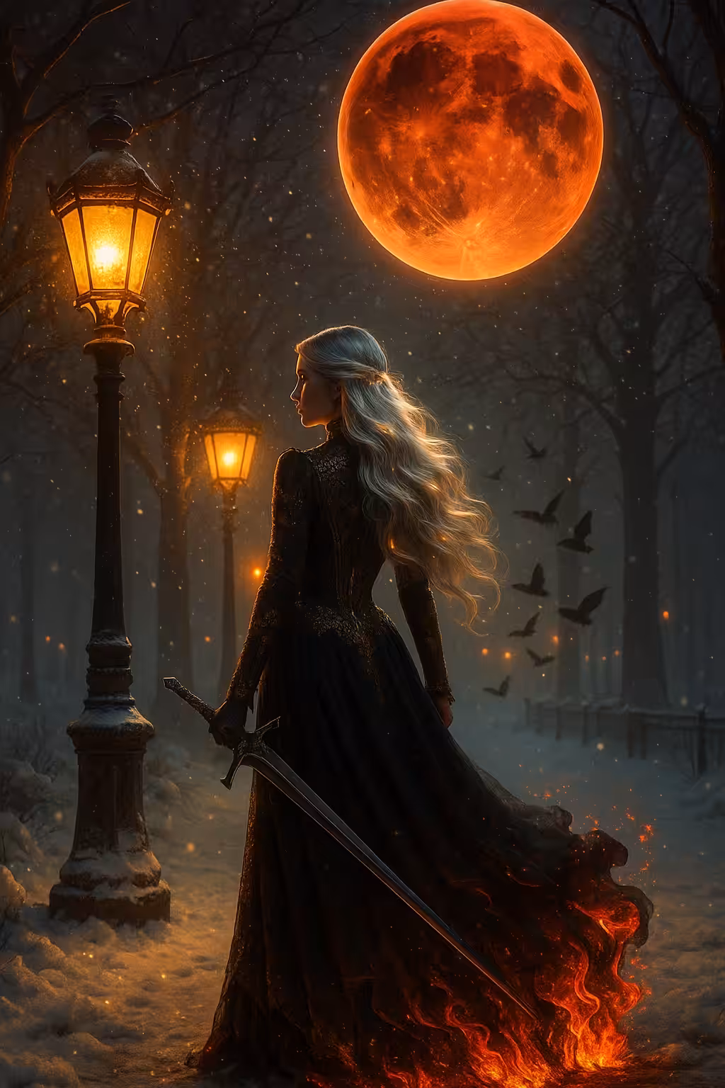 The Legend of the Blood Moon