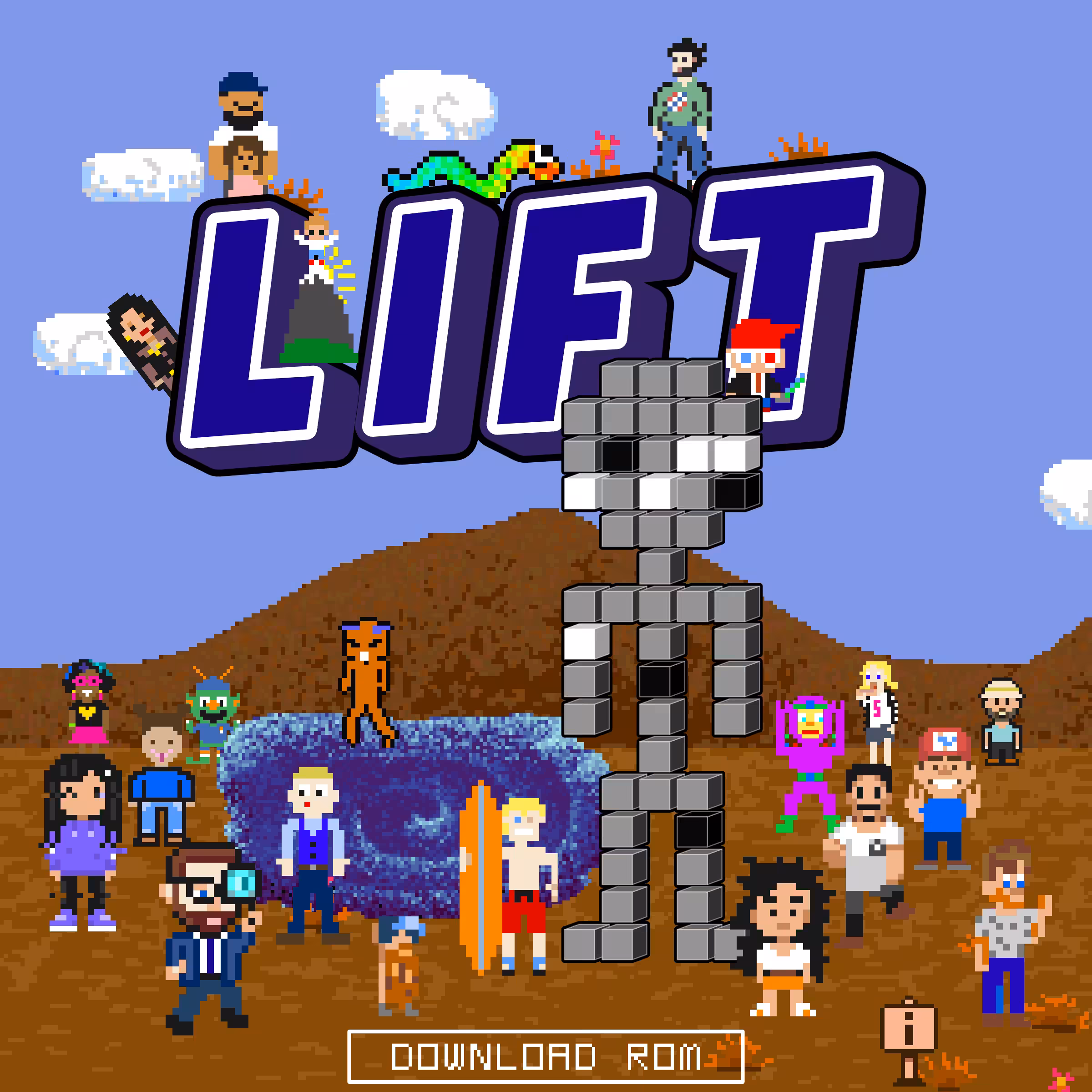 LIFT (a self portrait) #323