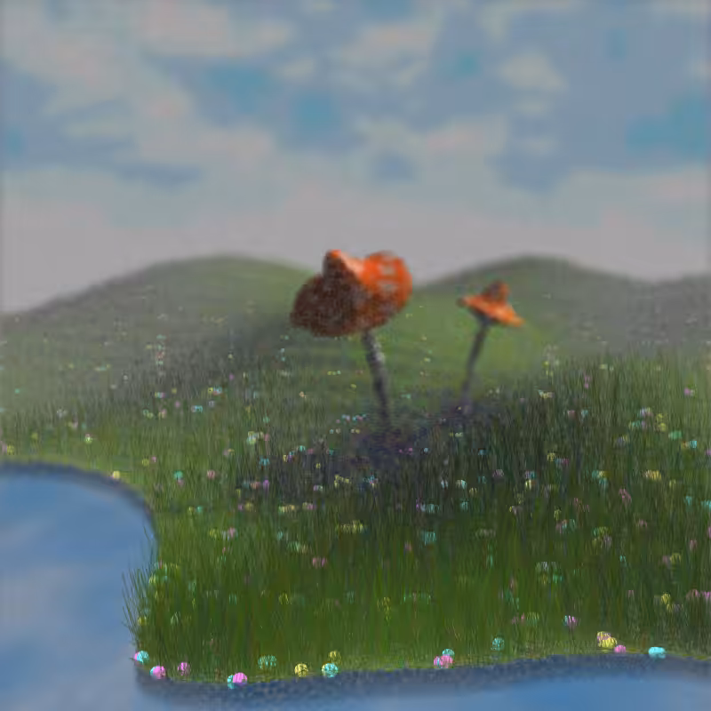 Giants of the Meadow #44