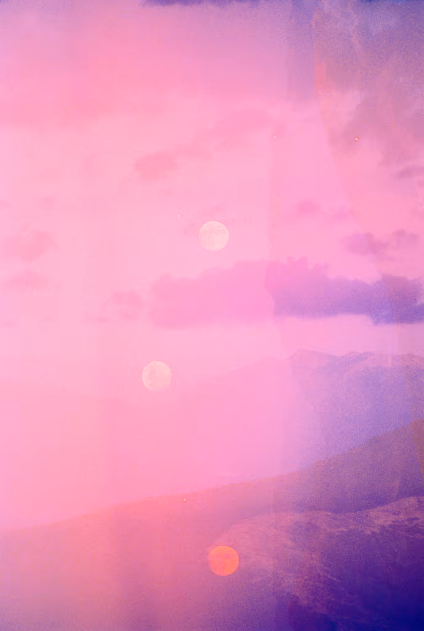 perhaps we shouldn't be here: for the ones who miss the sunsets, moon rising