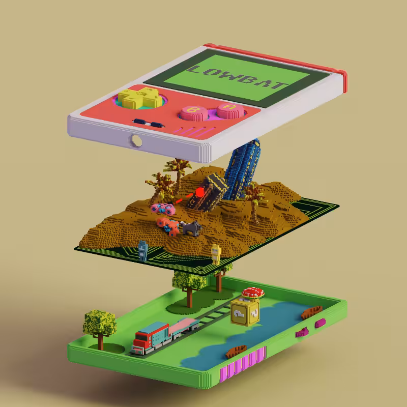Gameboy Component #6