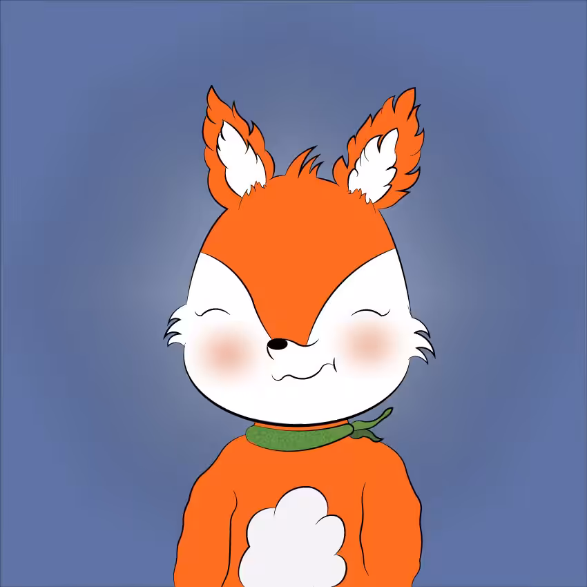 cloudy fox
