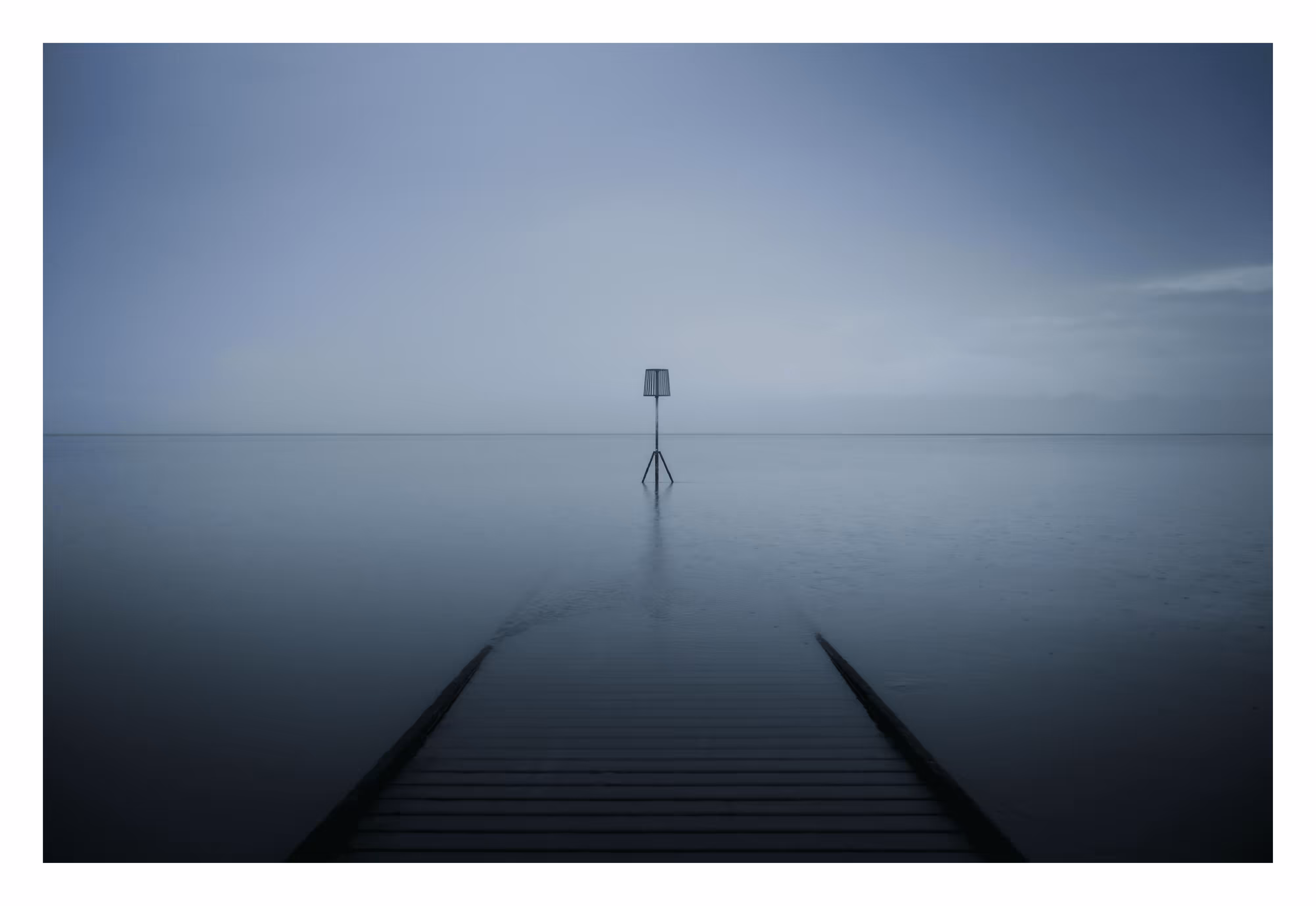 lytham jetty at dawn 