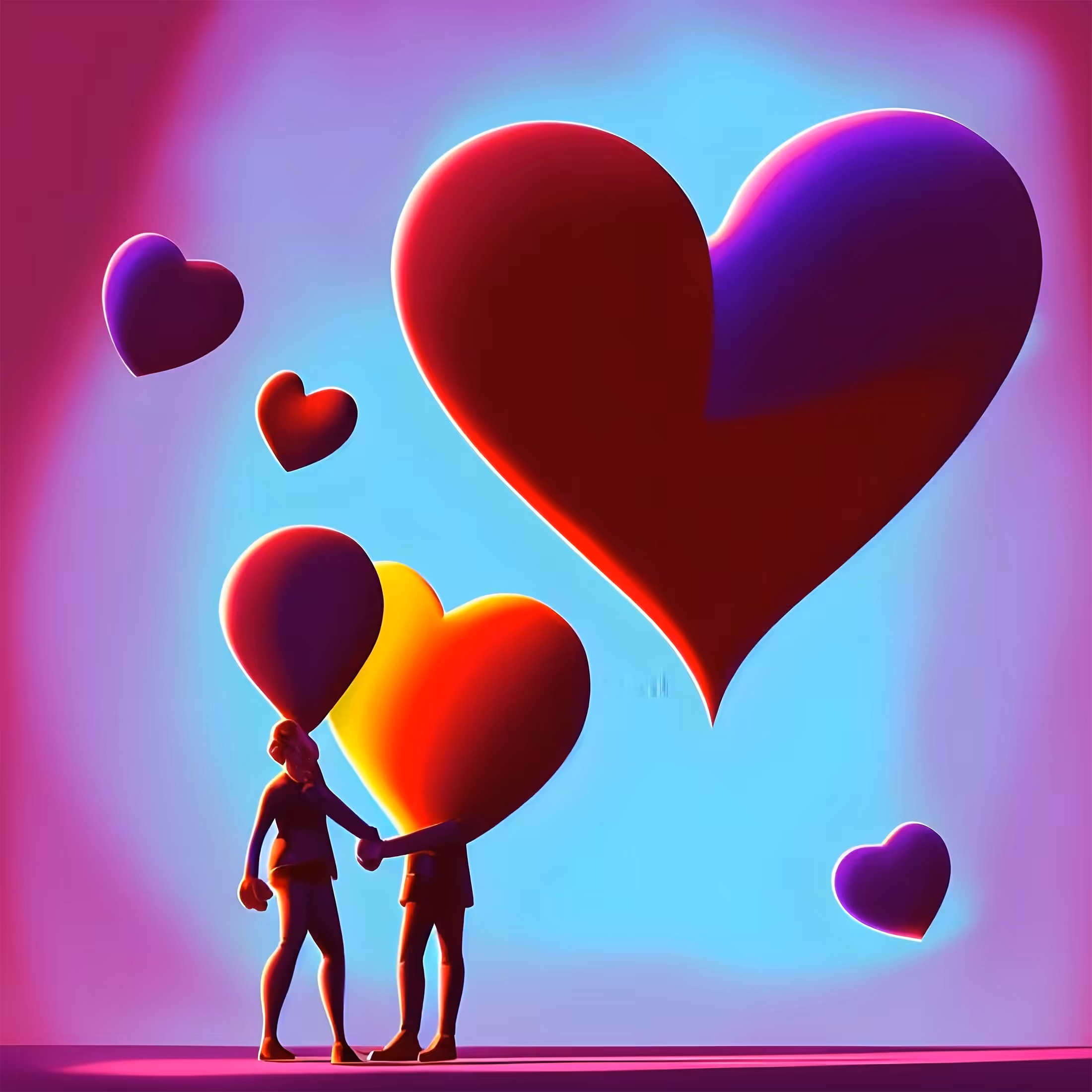Love is genuine