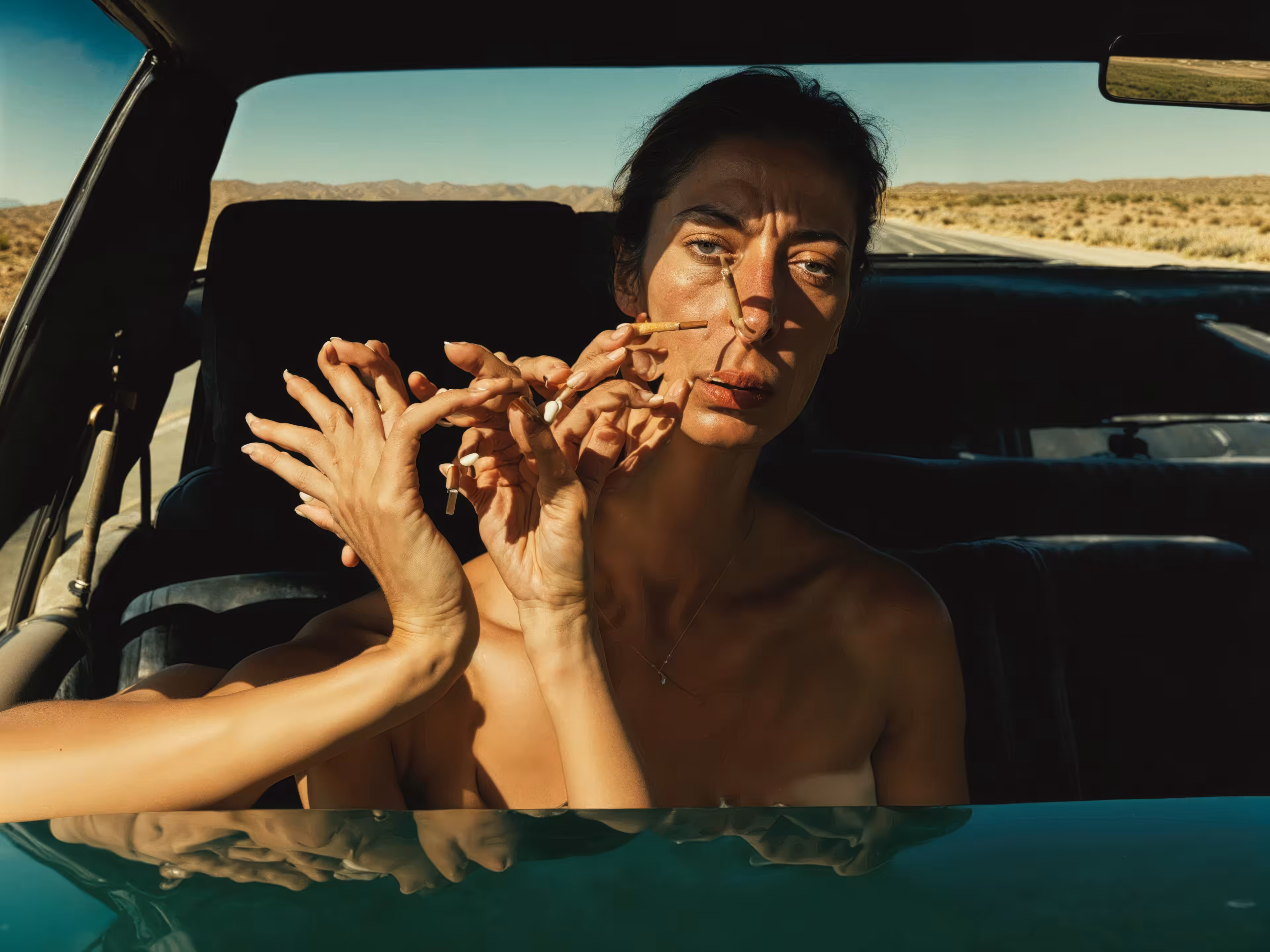 In-Car Smoking