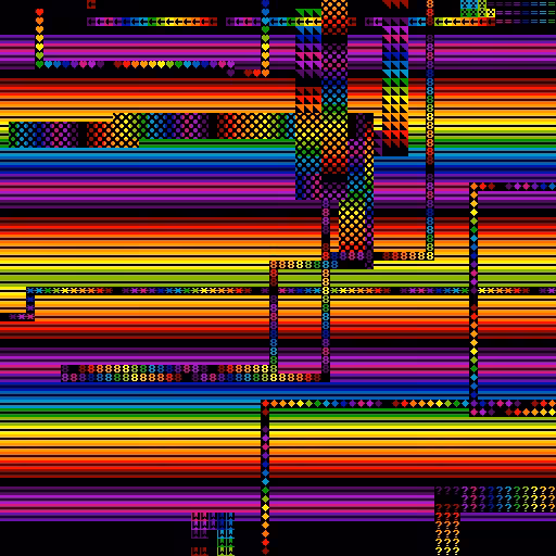 Etch a Rainbow #4