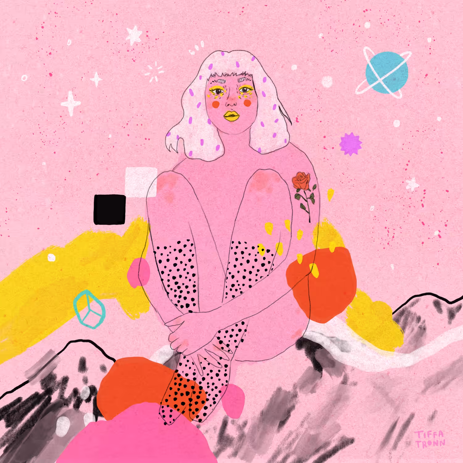 ✸ Alone In The Mountains ✸