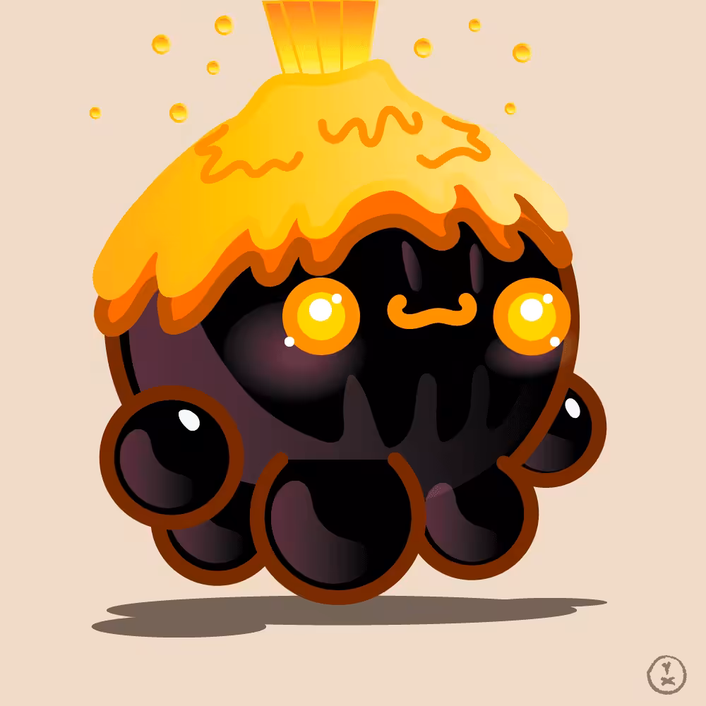 Octogang #0048 (Volcano)