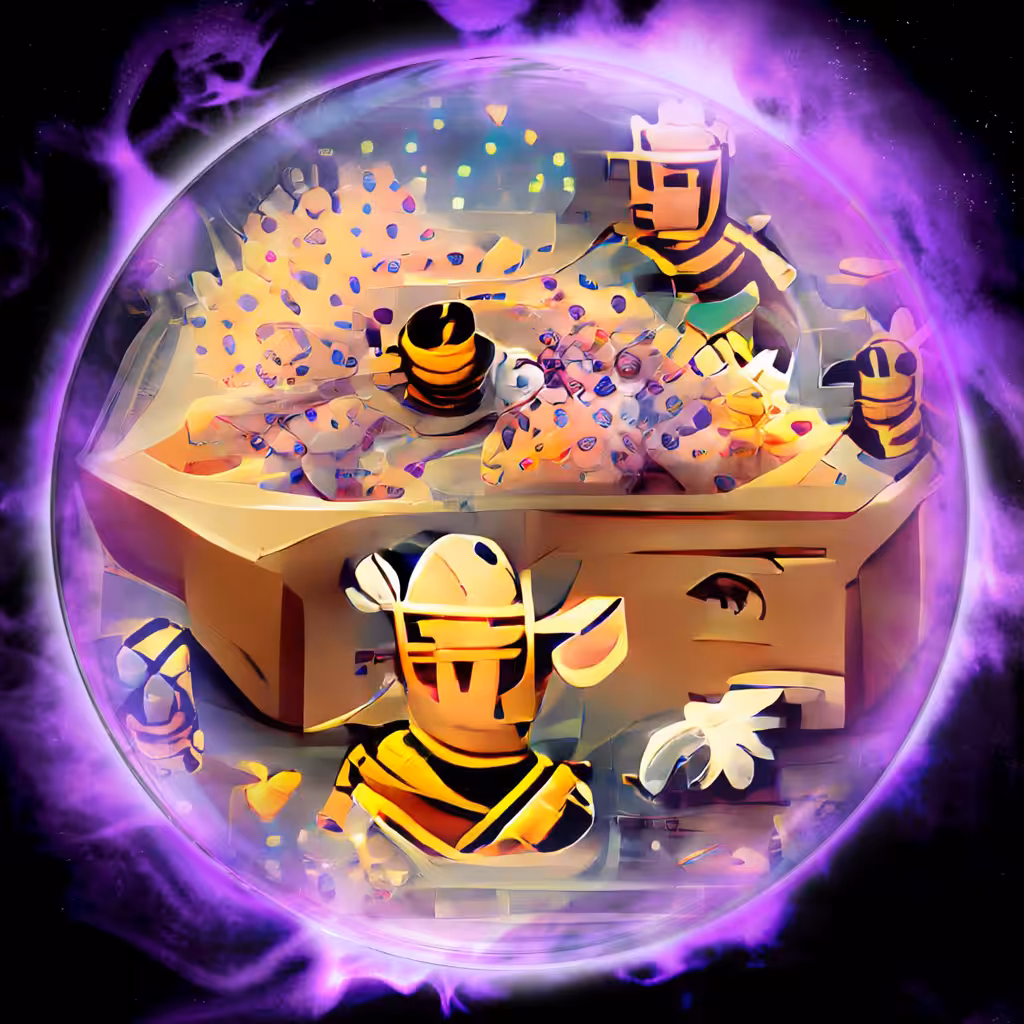 Bees Attack