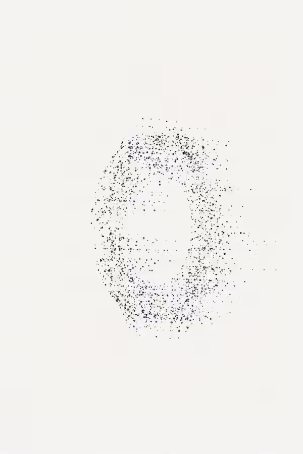 Stippled Sketch #70
