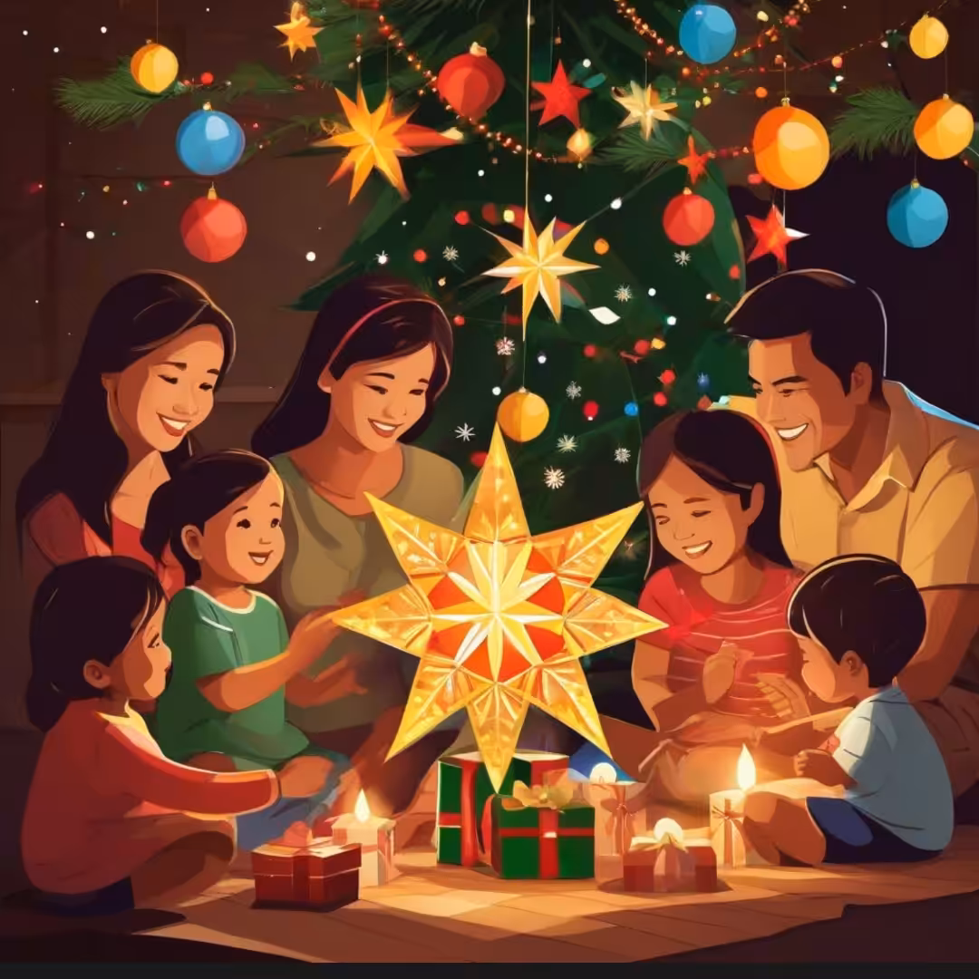 The Merry Glow Fiesta