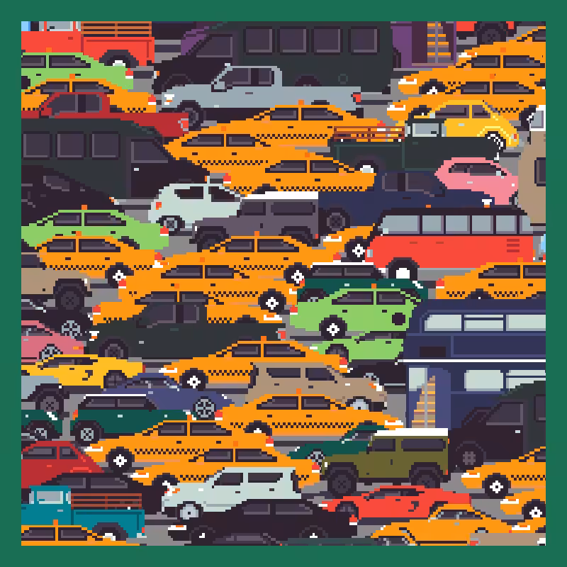 Traffic Jam #89