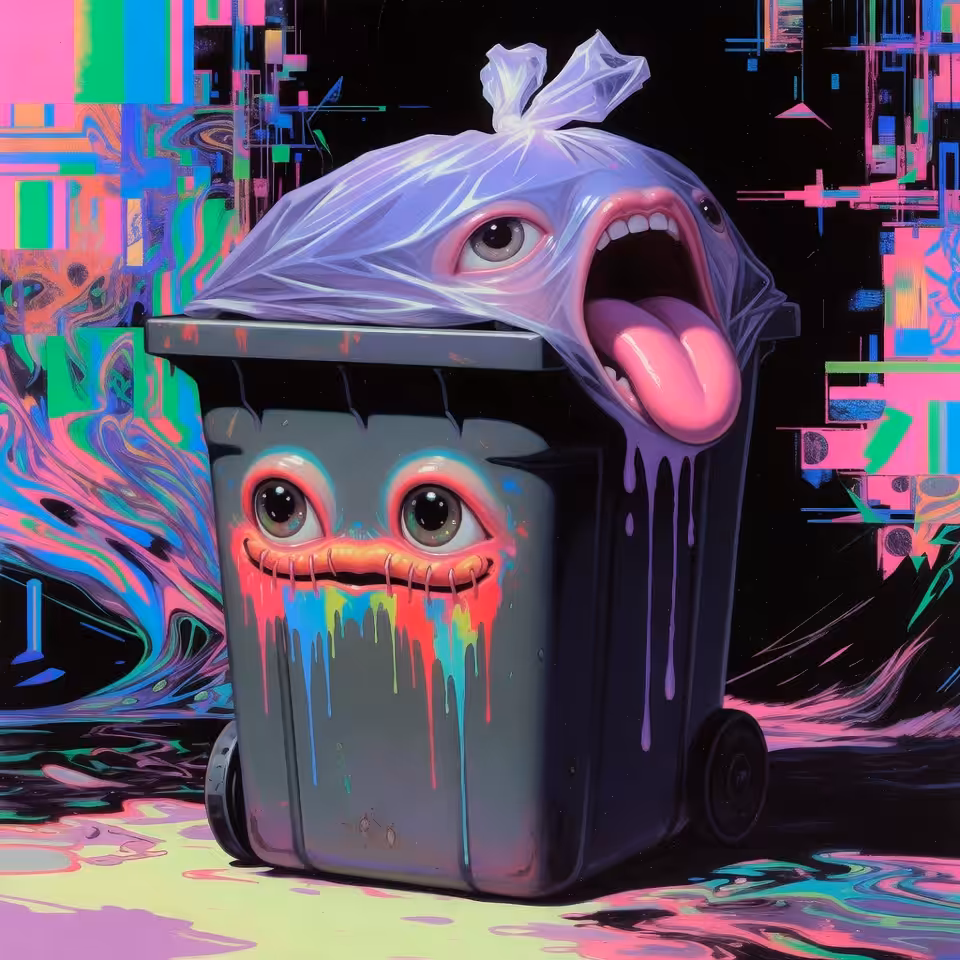 Longing Trash