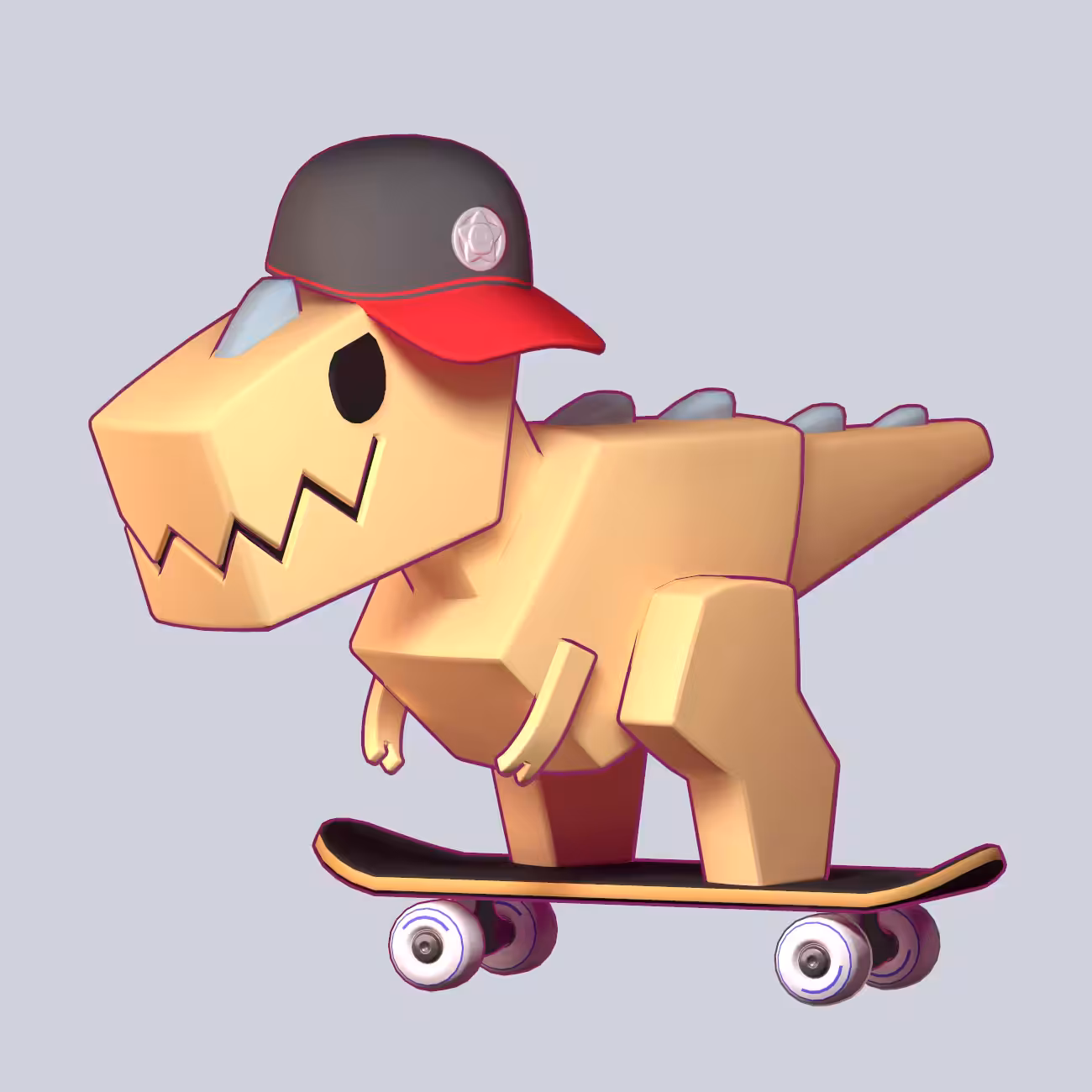 MechaDino : Skater REX No.068