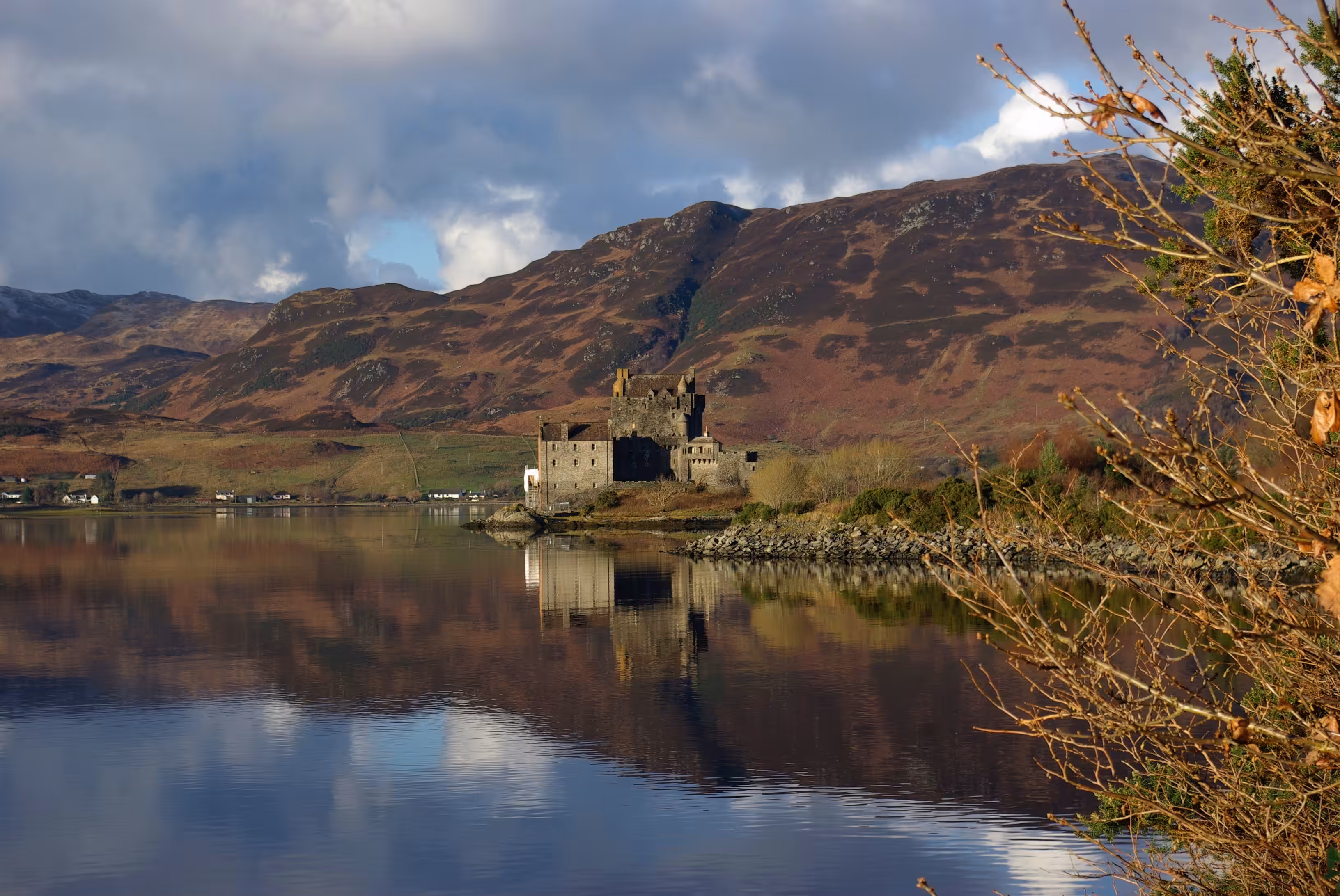 Reminted: Eilean Donan Castle
