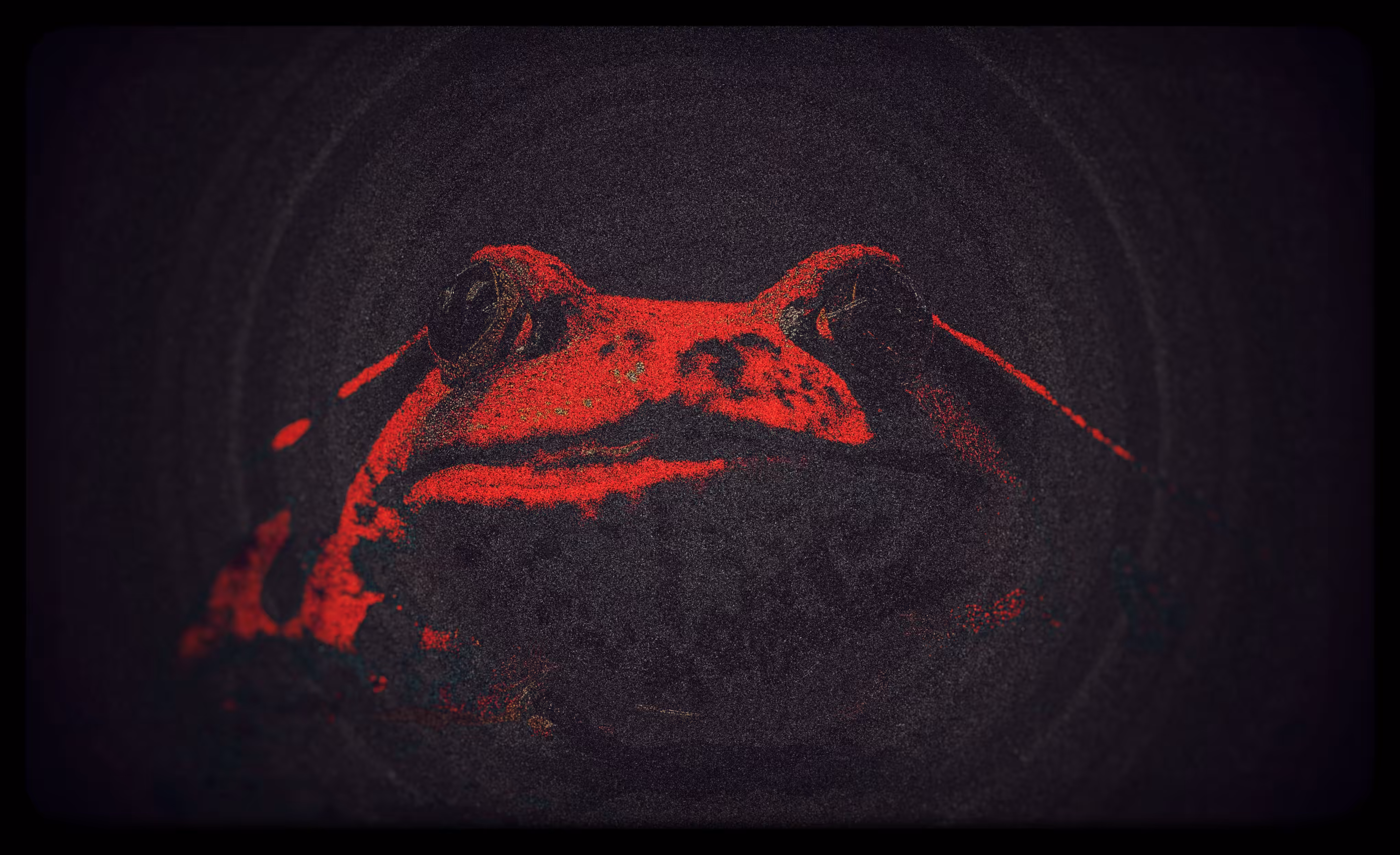 Red FaceFrog #051