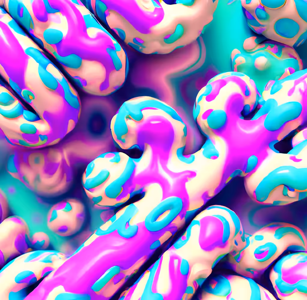 Abstract Doodle (G2) 5