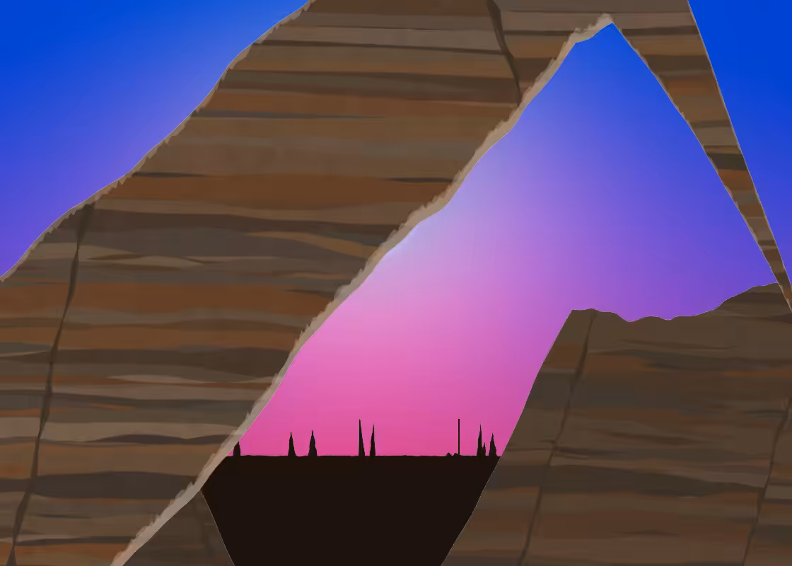 Valley Window #38