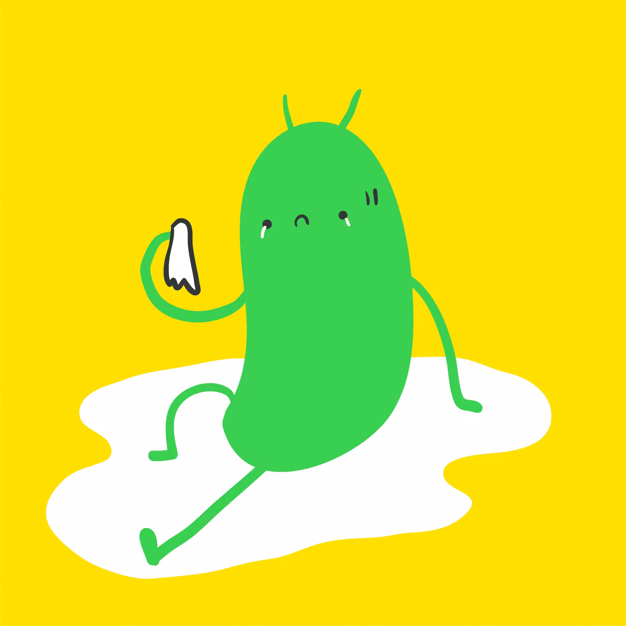 Day 7 : Green Bastard