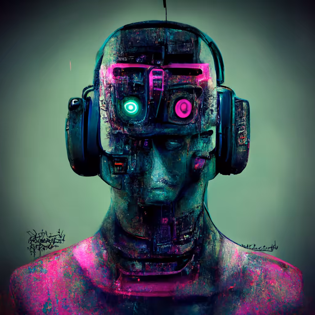 AI Cyber Robot 38