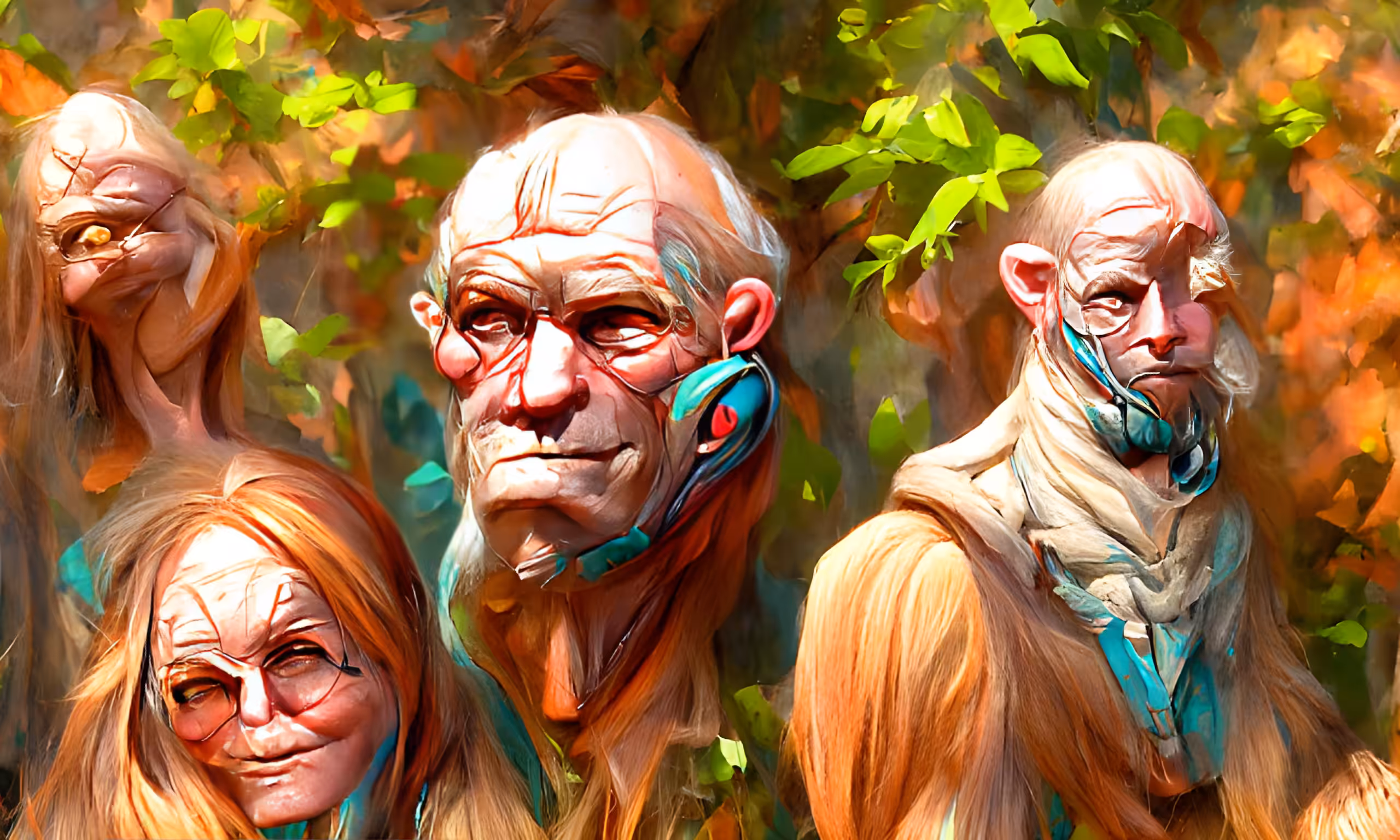 Enigmatic Denizens #2
