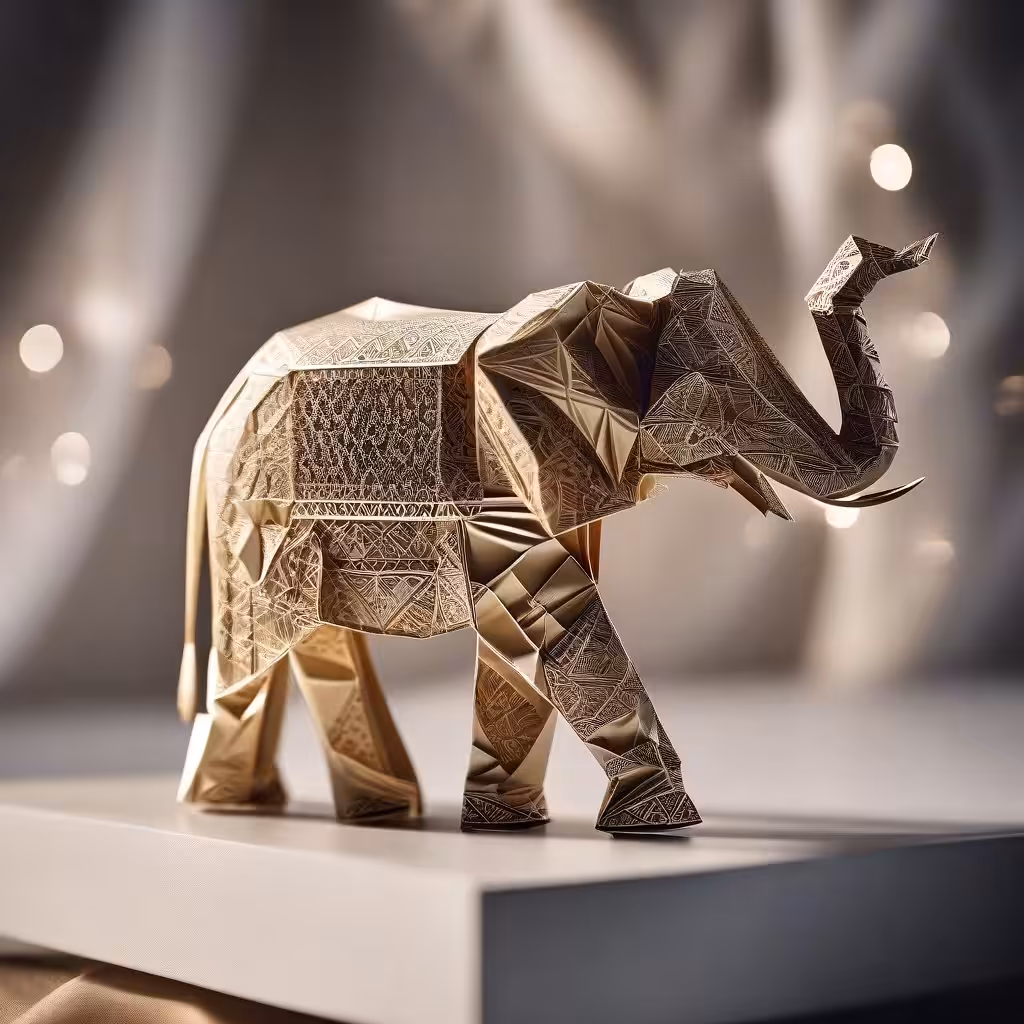 Origami Nature Sketches