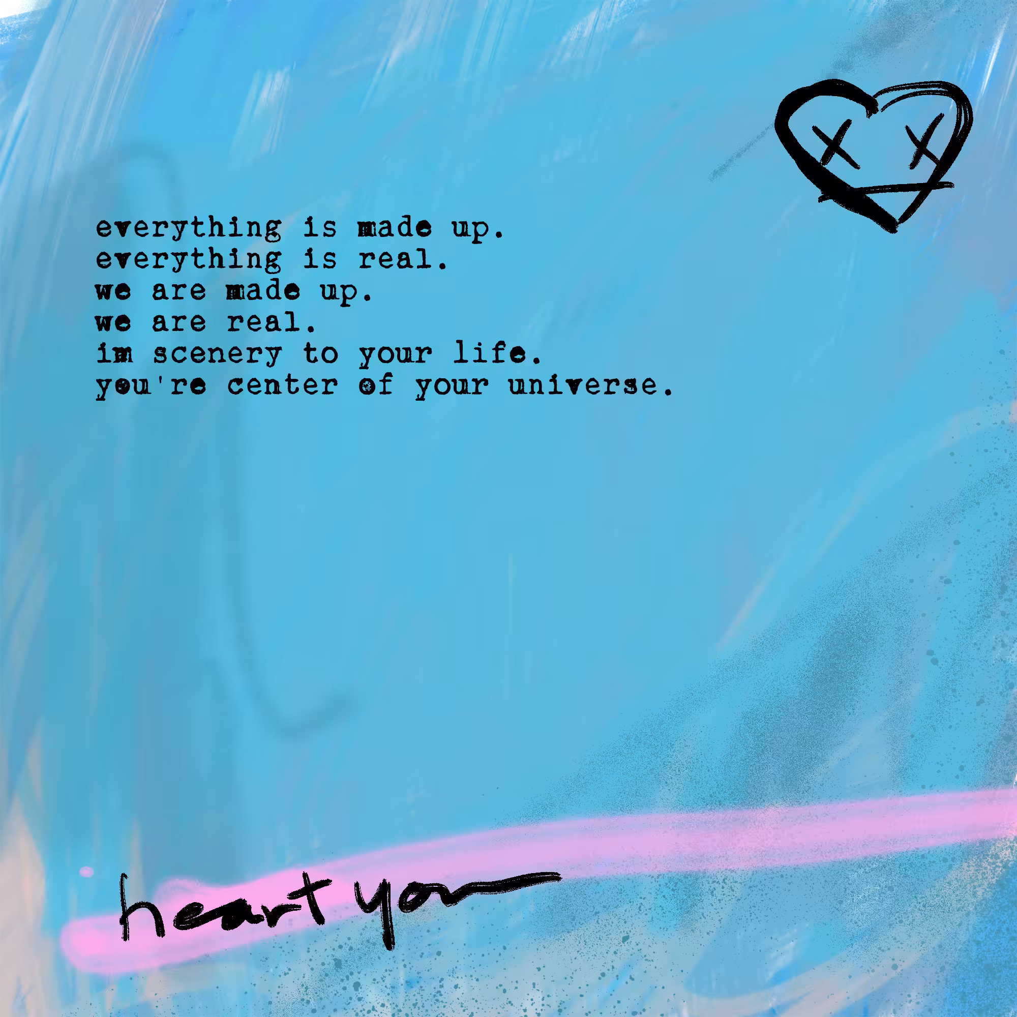 Heart You Poems #55