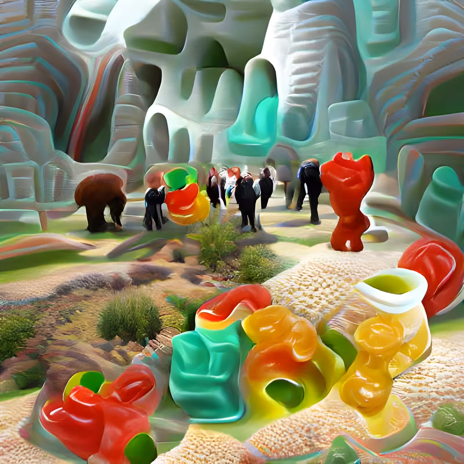 87. Gummy Bears Conference