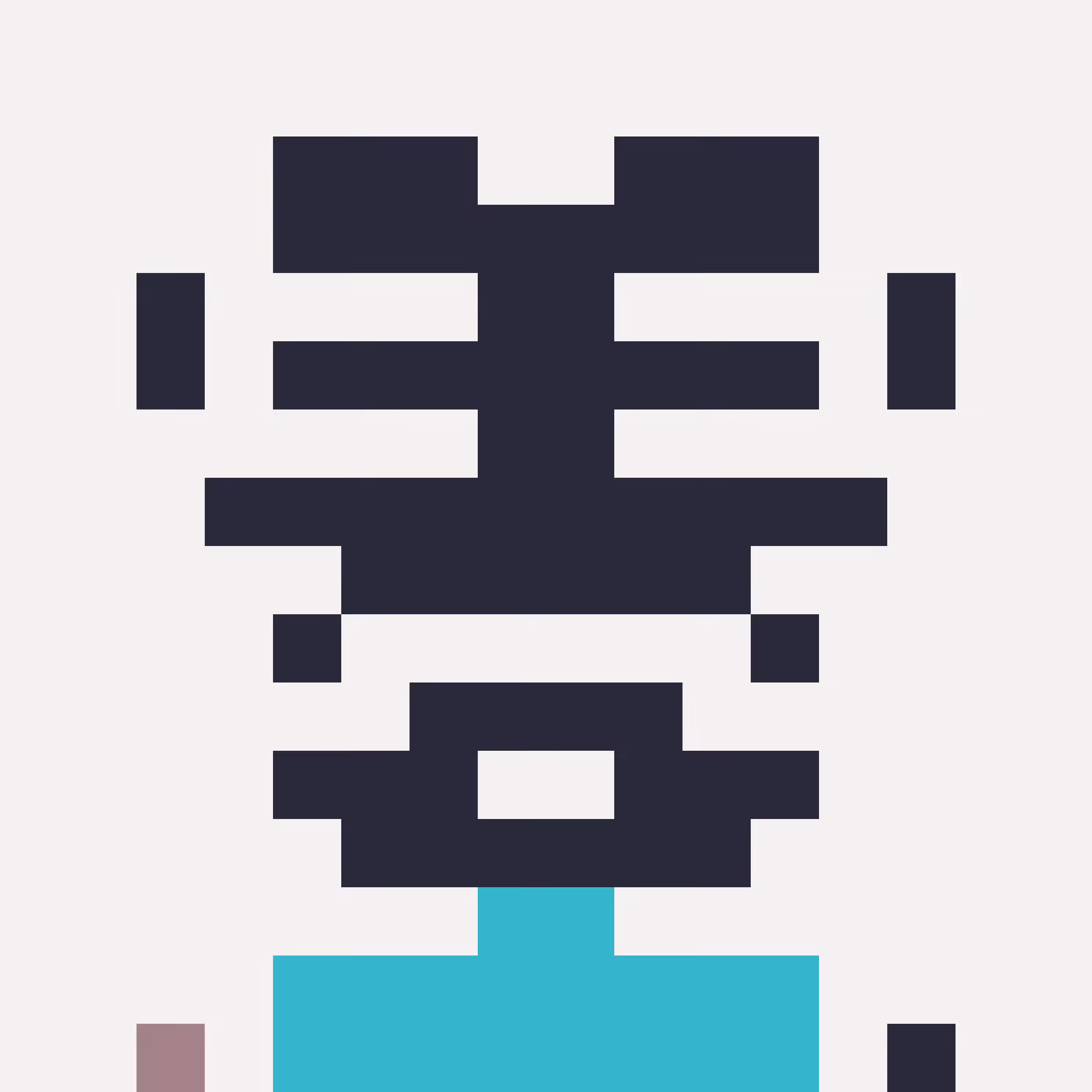 Blockbob Rorschach #312