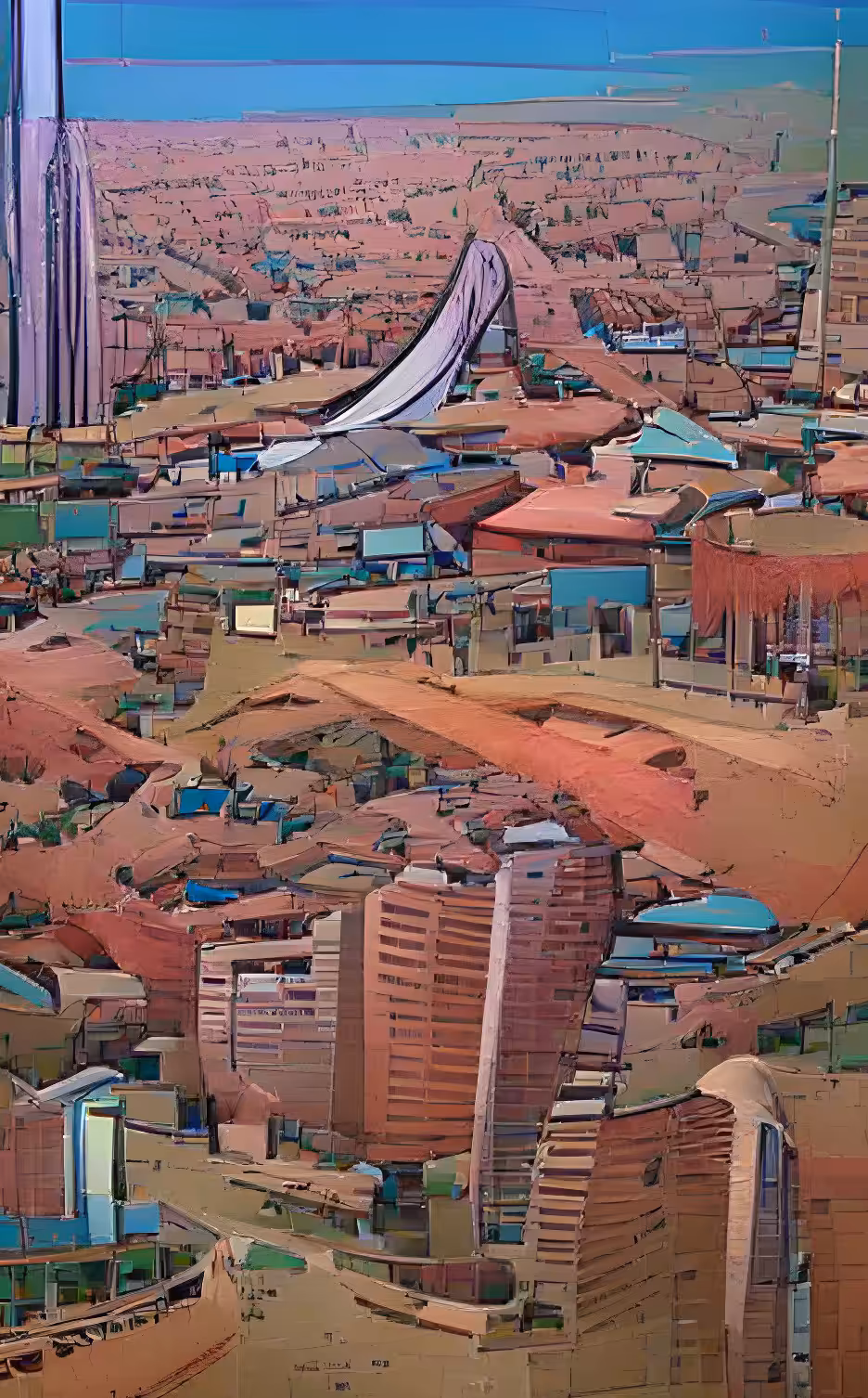 The spirit of cities: Harare- (163/199)