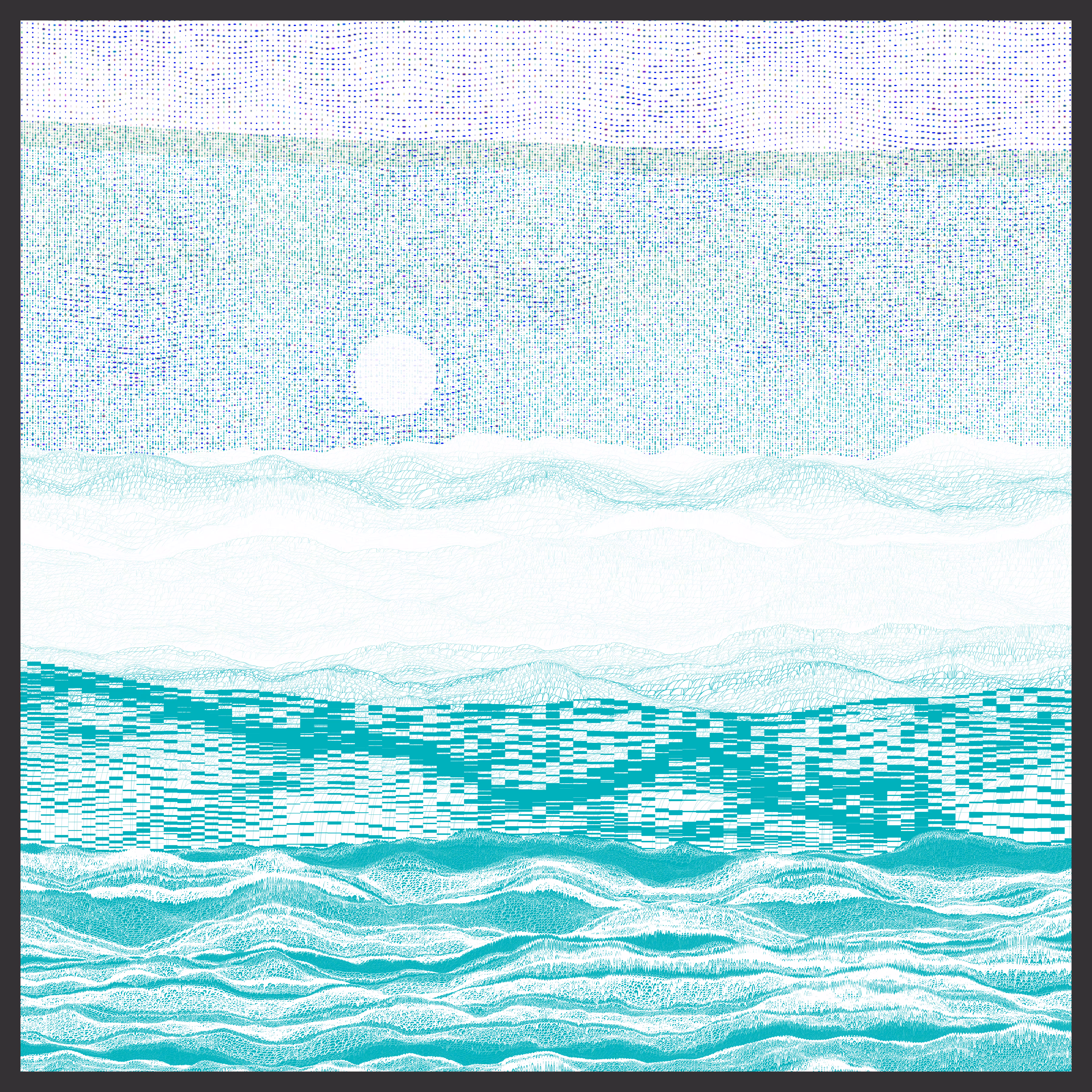 fluid mountain #42
