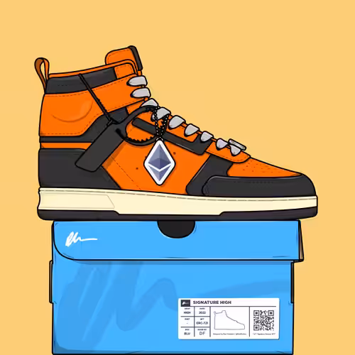 Signature Sneakers Highs #365