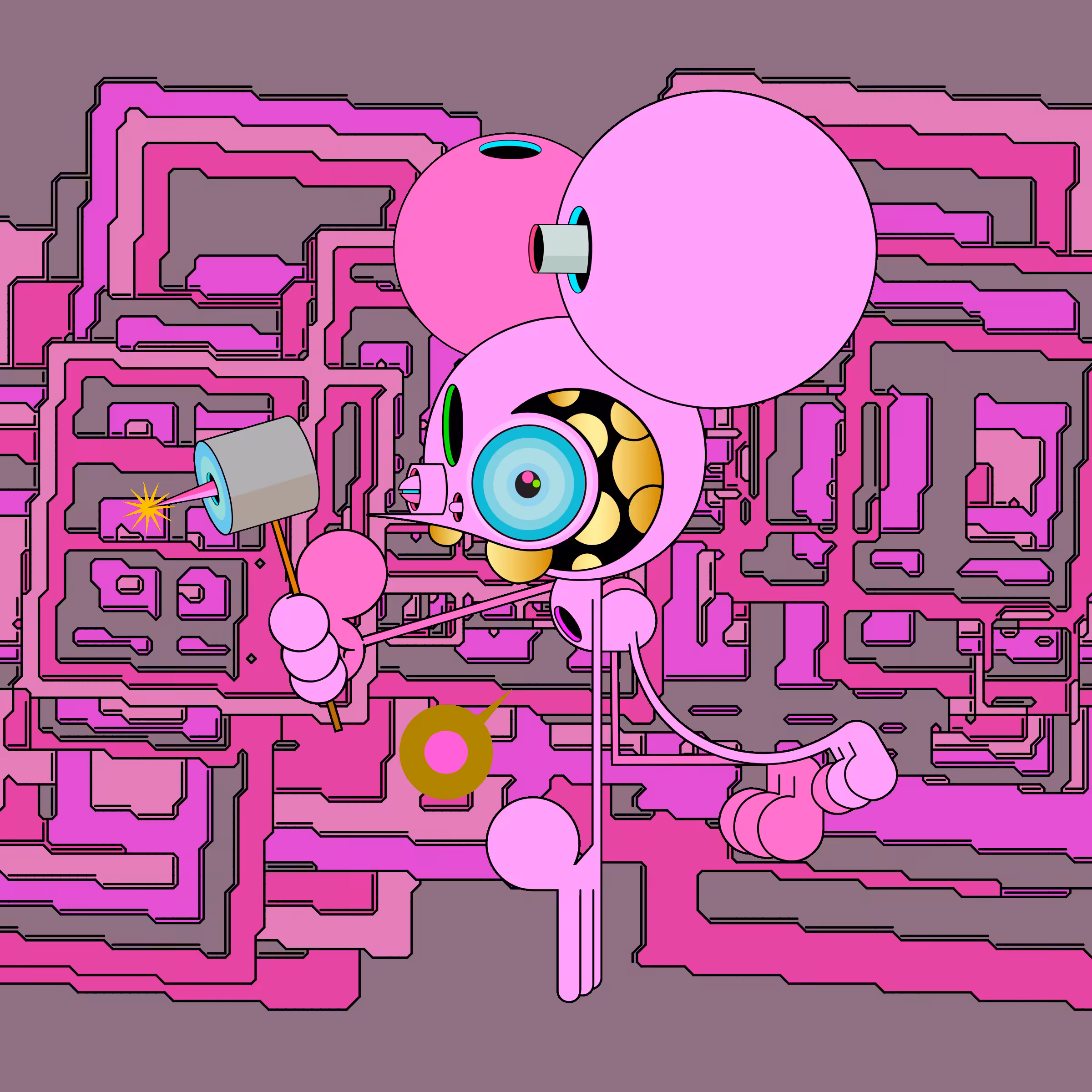 Neogen Space Monkeys #2230