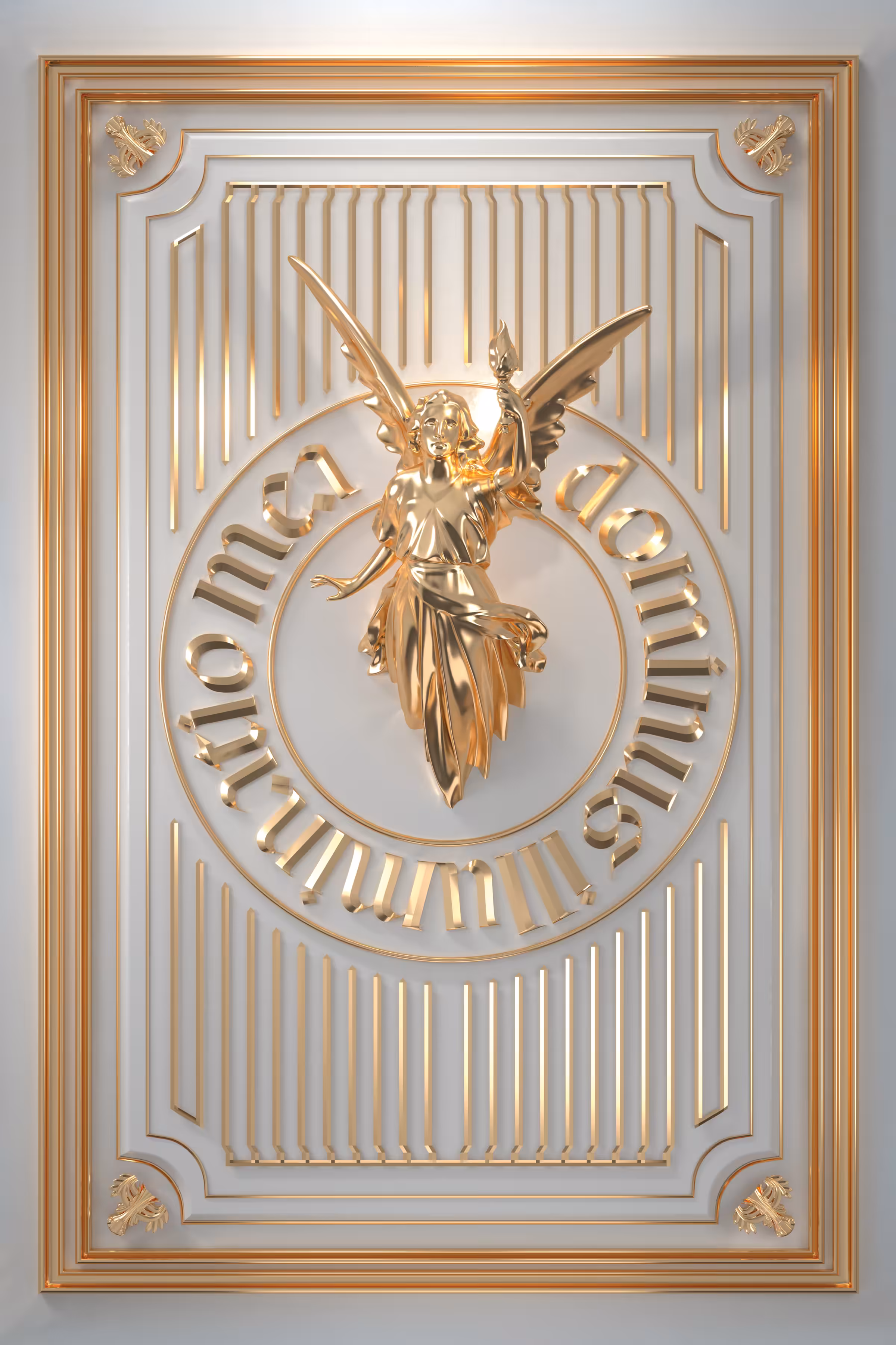 Dominus Illuminatio Mea (White)